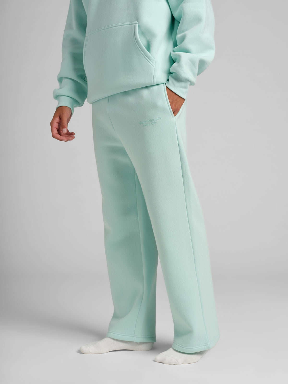 Pastel Straight Leg Sweatpants