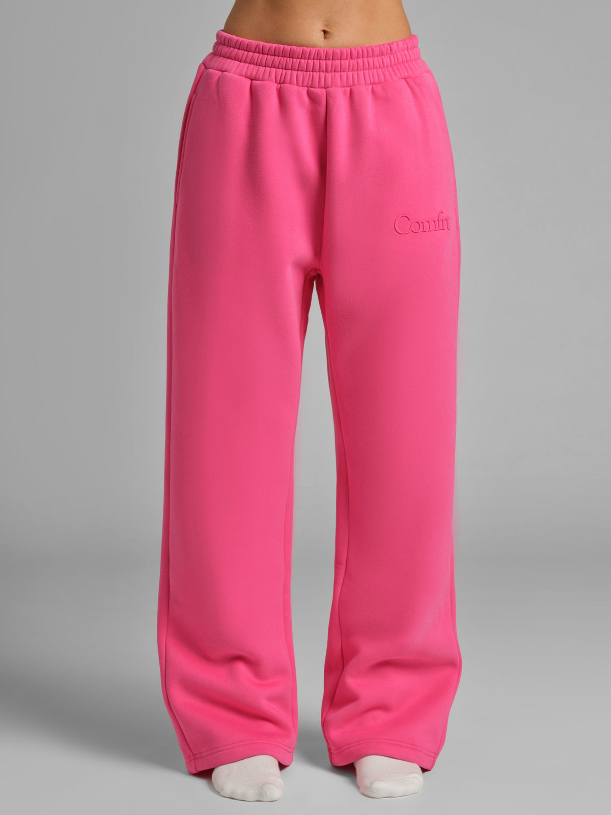 Minimalist Straight Leg Sweatpants – Short