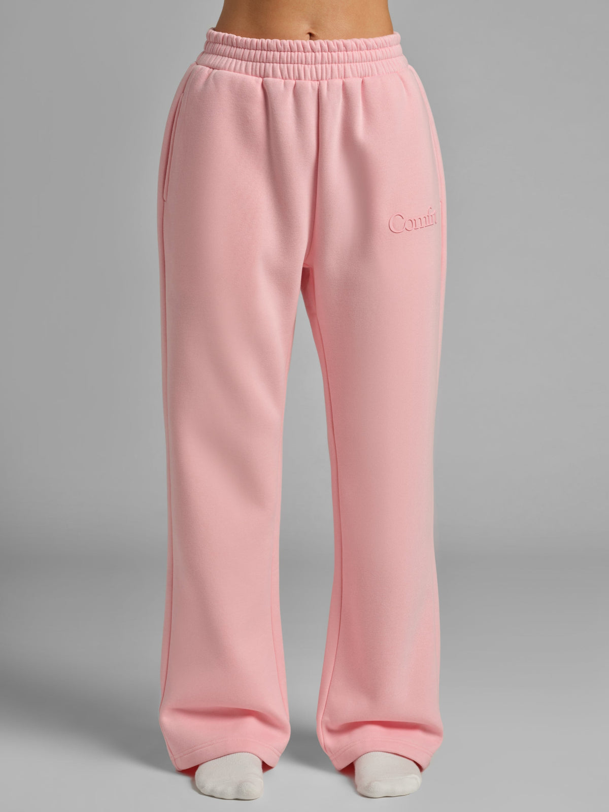 Minimalist Straight Leg Sweatpants
