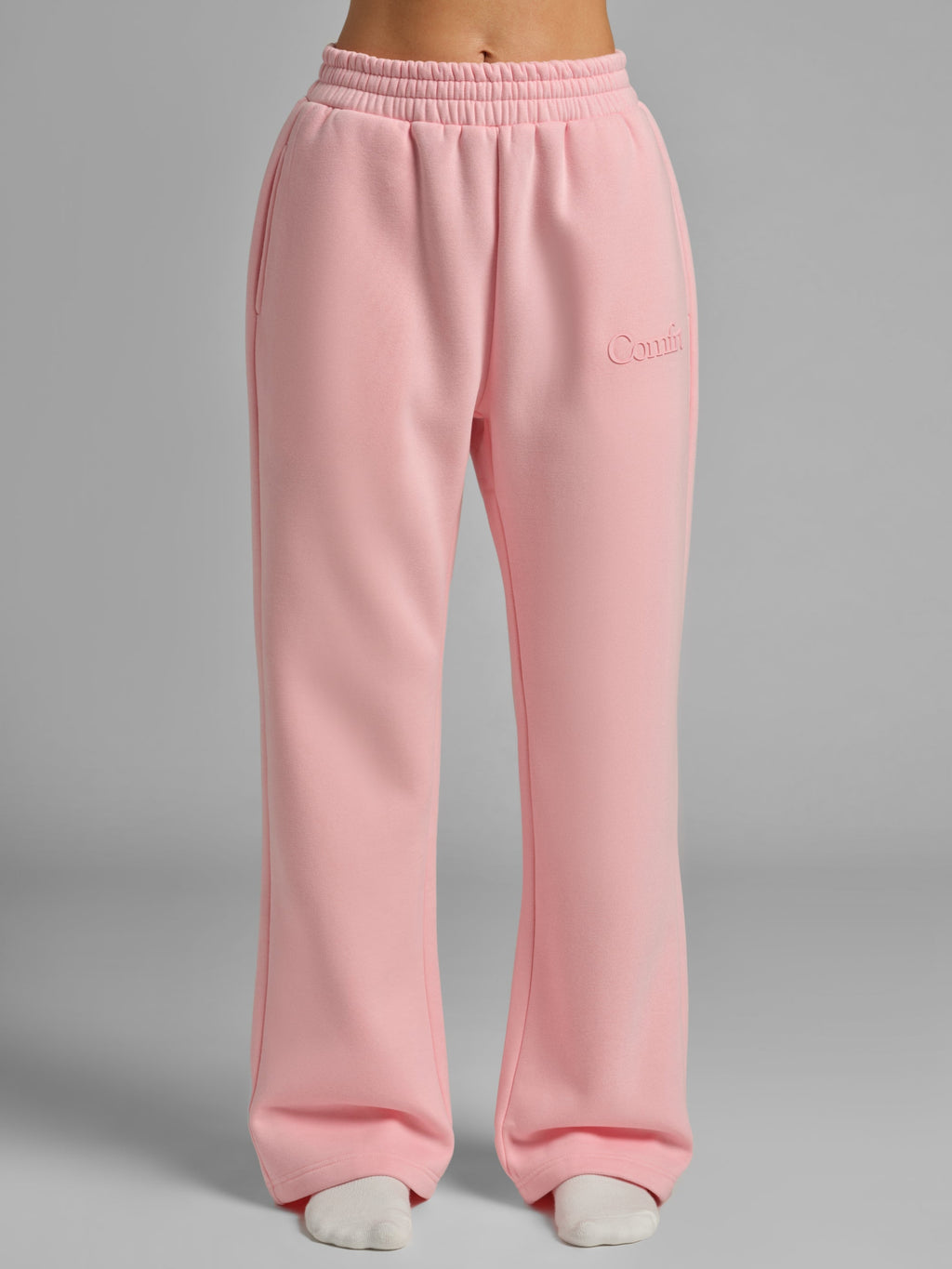 Minimalist Straight Leg Sweatpants – Long