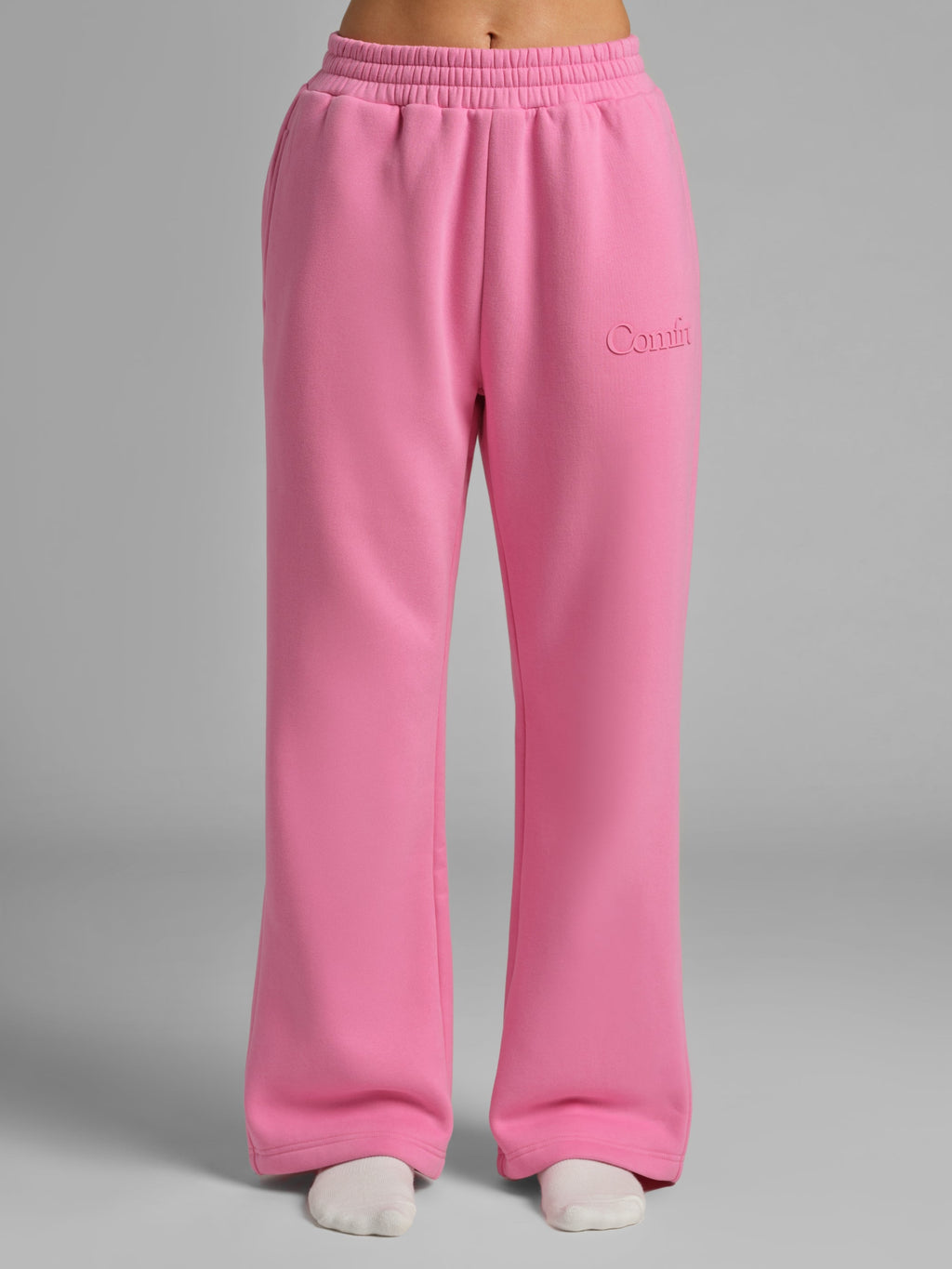 Minimalist Straight Leg Sweatpants – Long