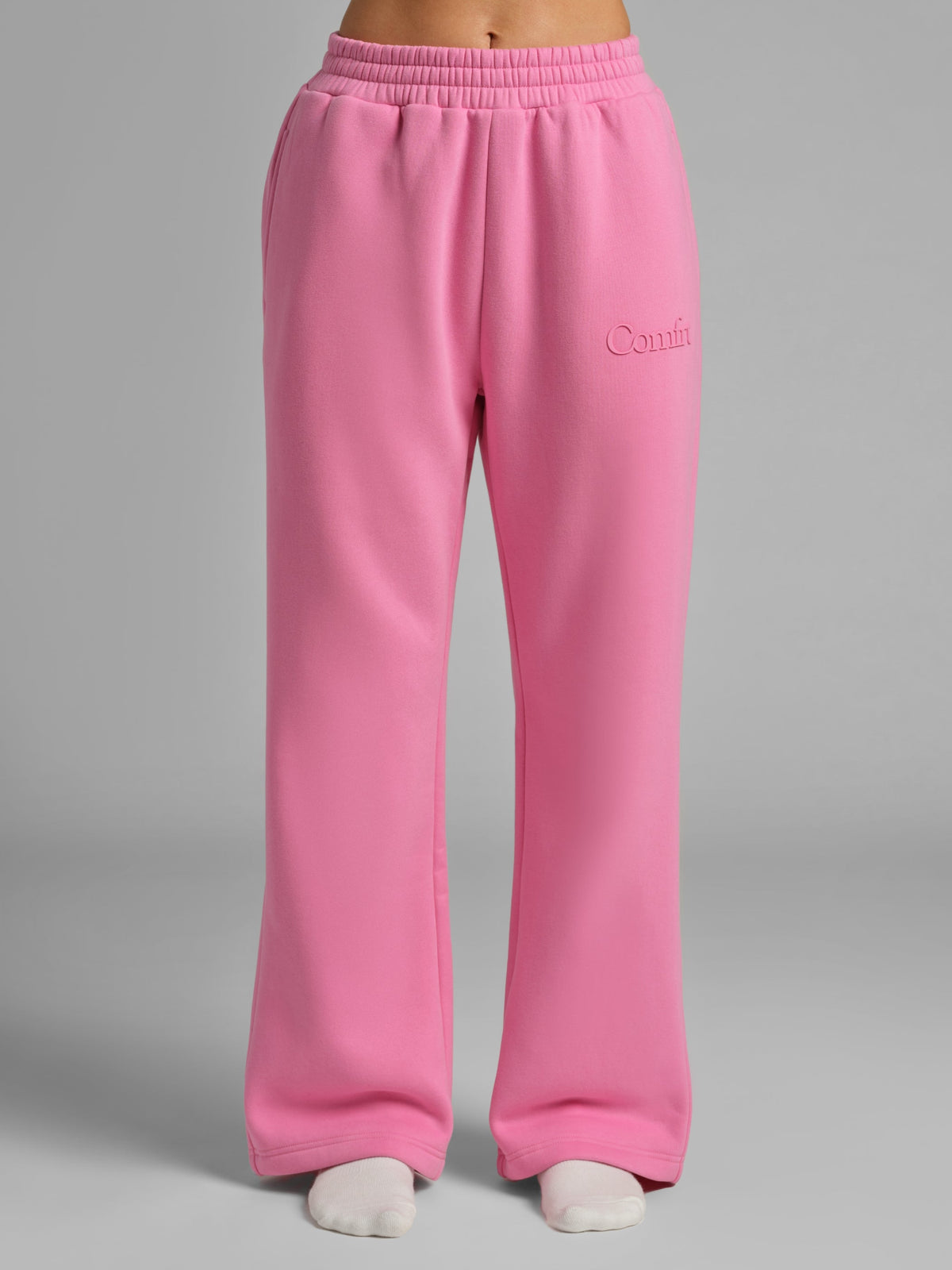 Minimalist Straight Leg Sweatpants – Long