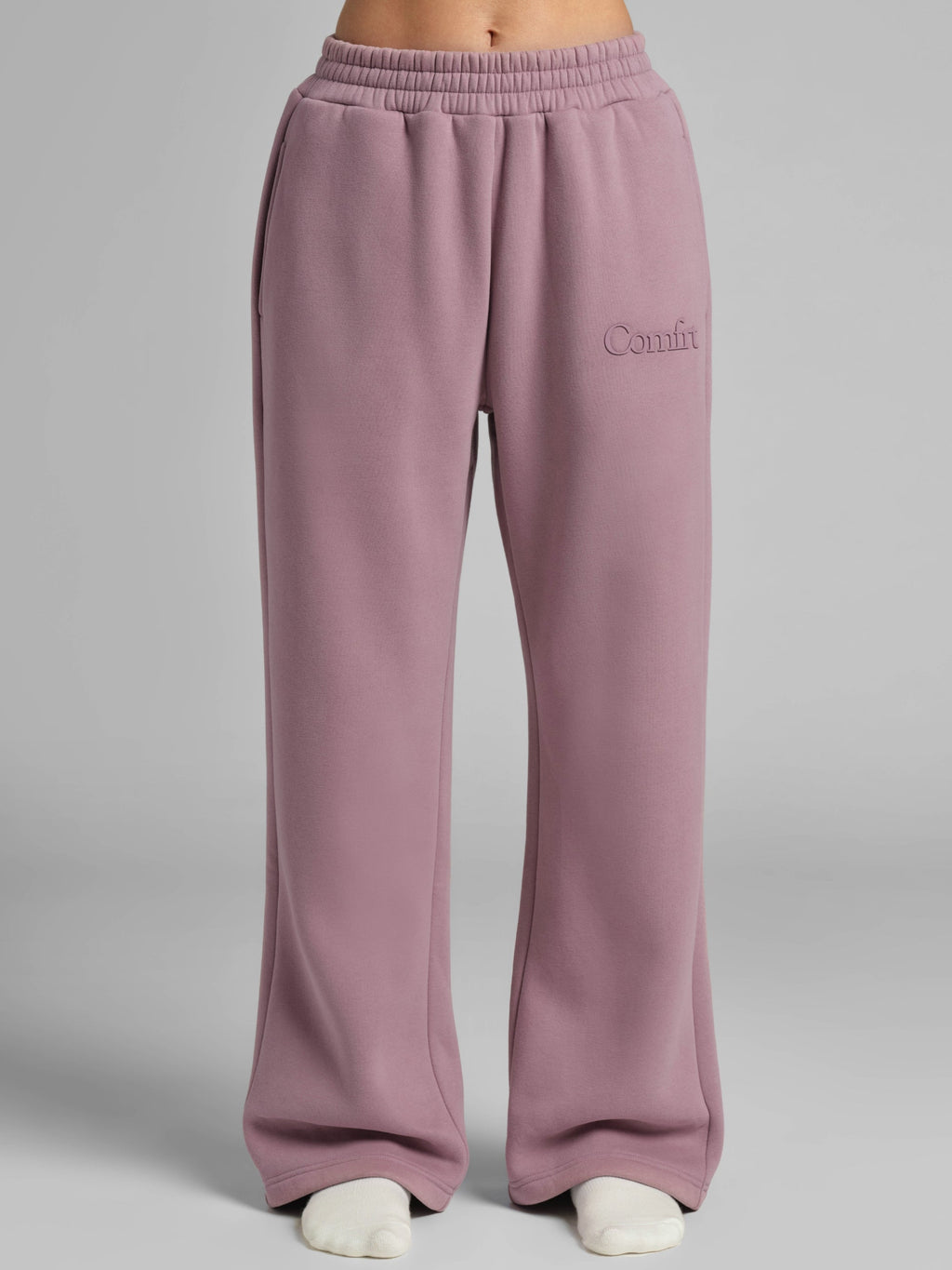 Minimalist Straight Leg Sweatpants – Long