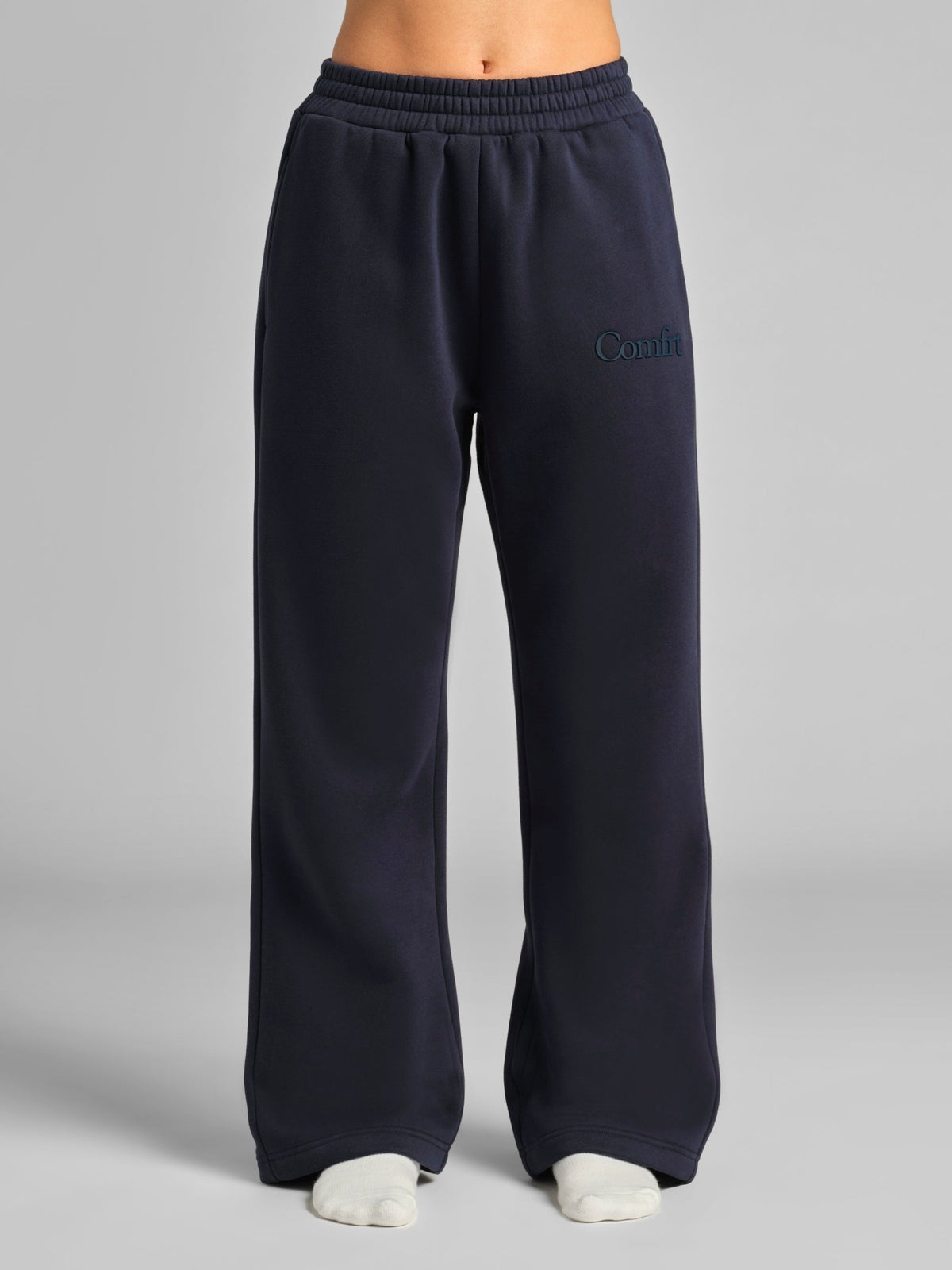 Minimalist Straight Leg Sweatpants – Long