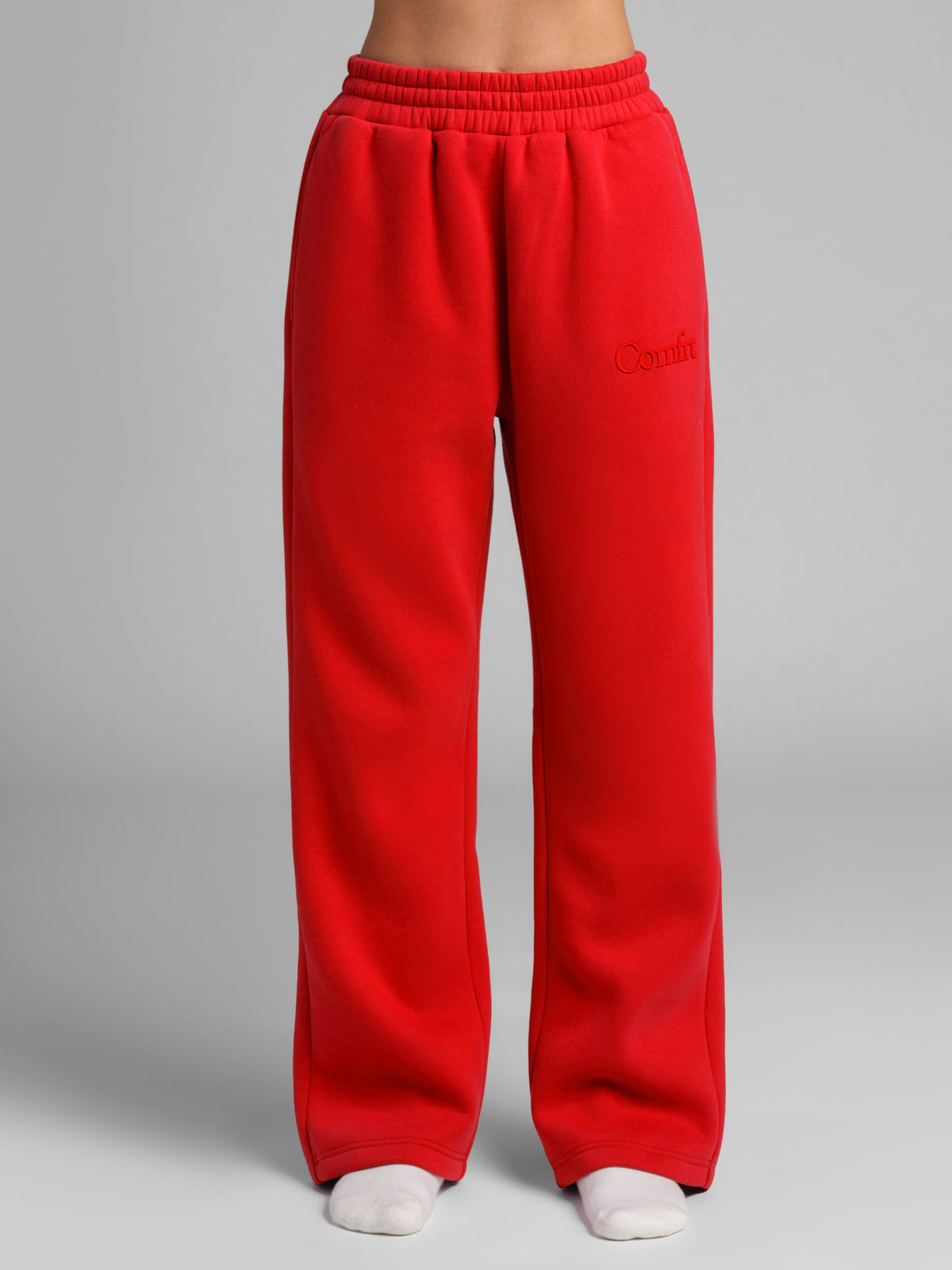 Minimalist Straight Leg Sweatpants