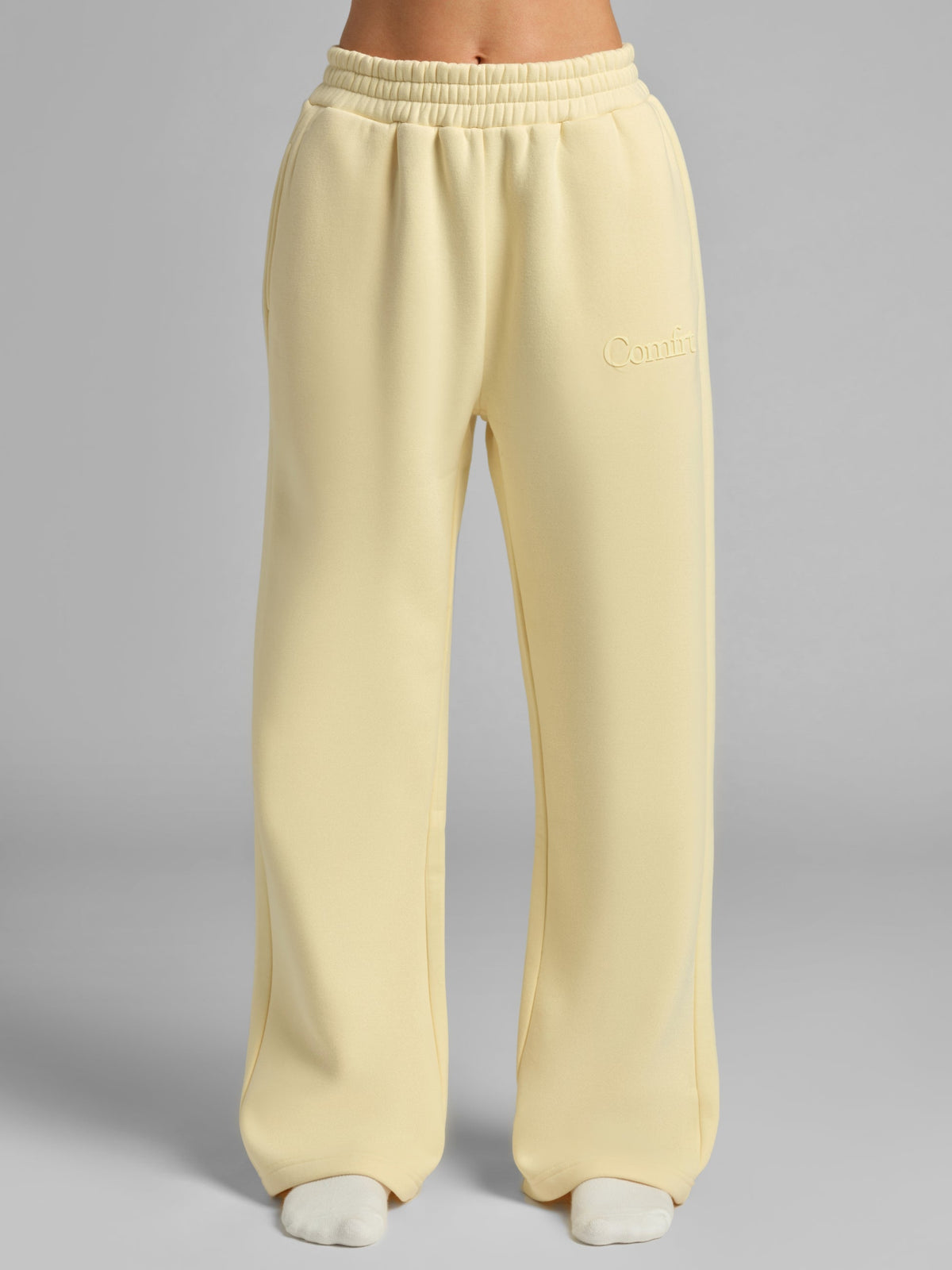 Minimalist Straight Leg Sweatpants – Long