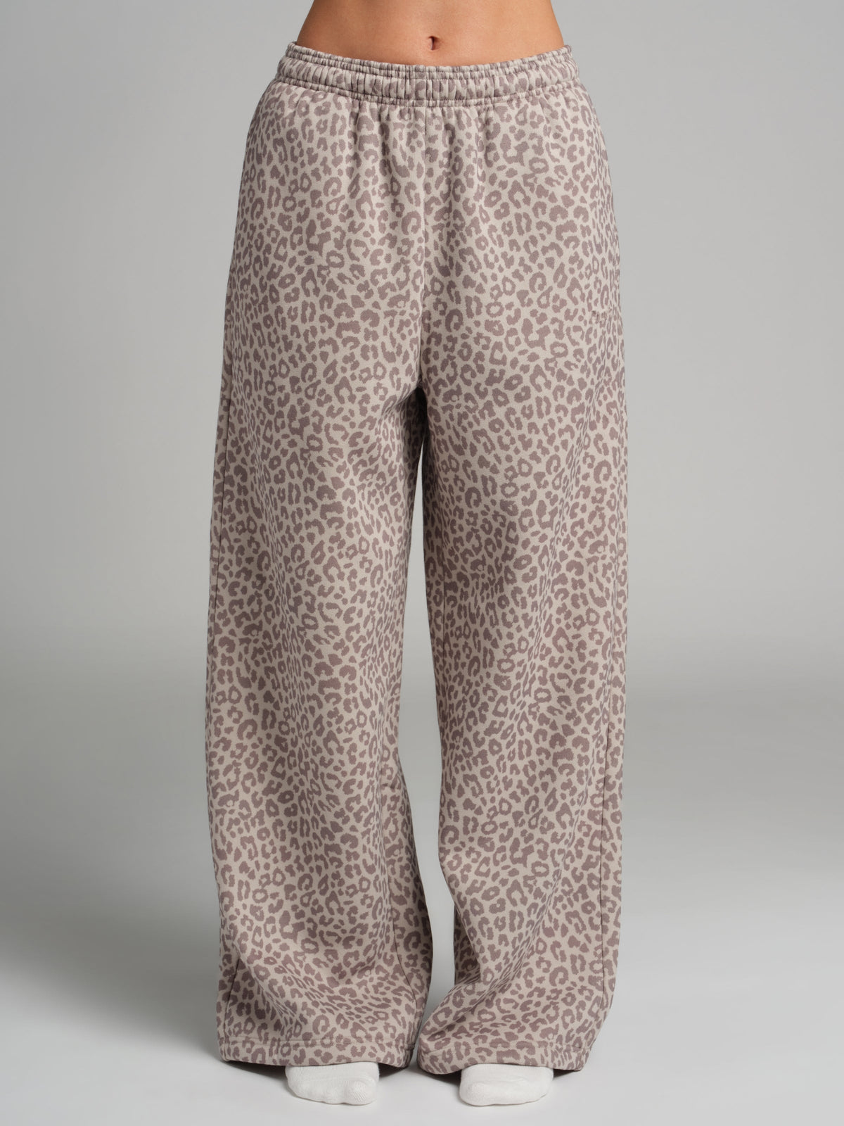 Basic Wide Leg Sweatpants