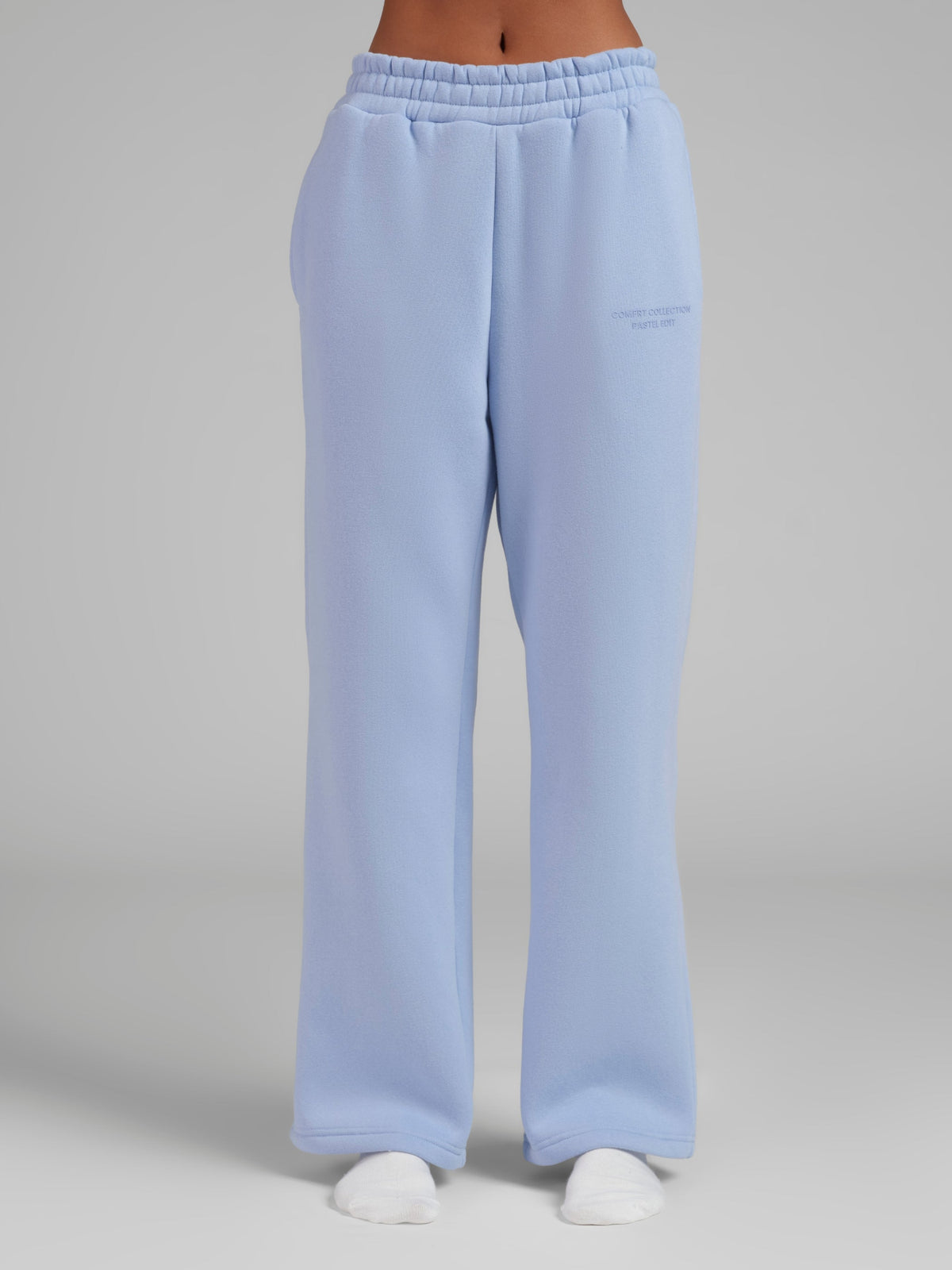 Pastel Straight Leg Sweatpants
