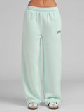Varsity Straight Leg Sweatpants