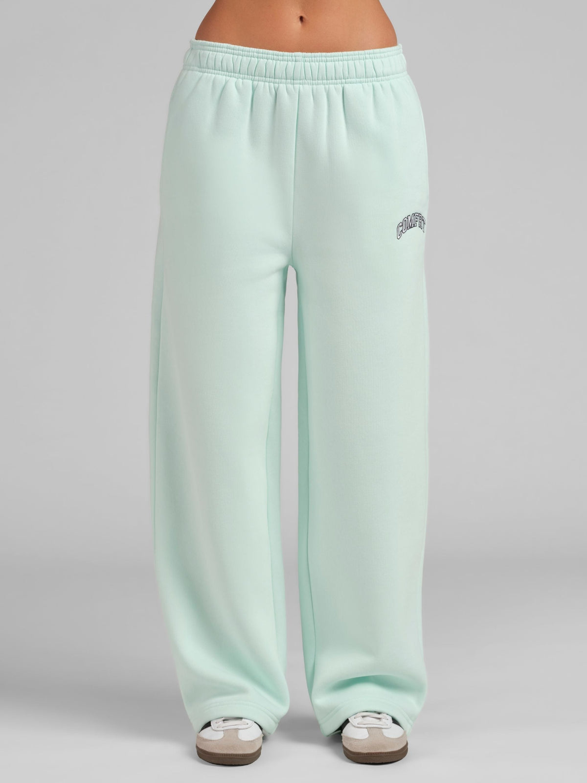 Varsity Straight Leg Sweatpants