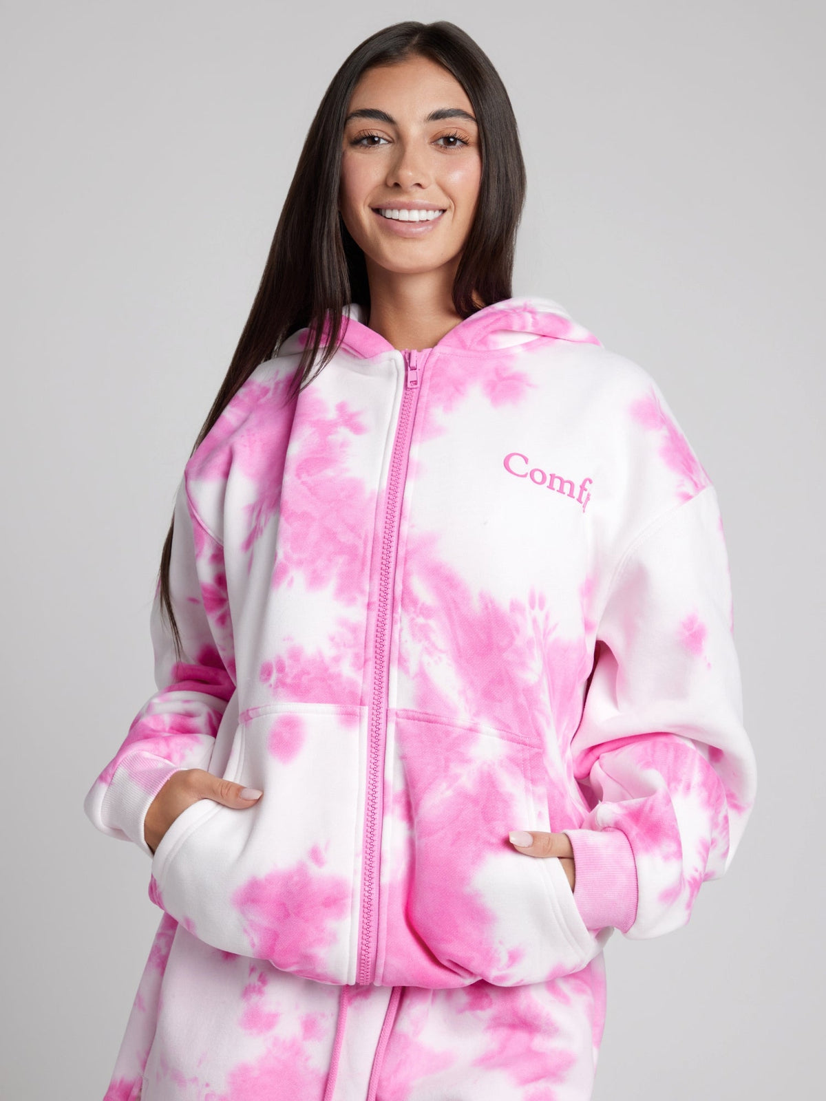 Minimalist Zip Hoodie – Mega