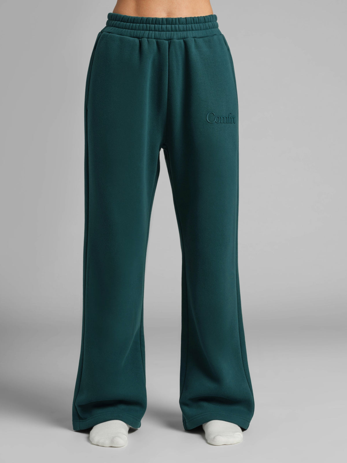 Minimalist Straight Leg Sweatpants – Long