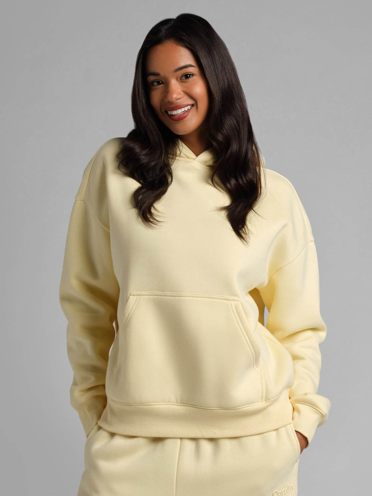Basic Crop Hoodie