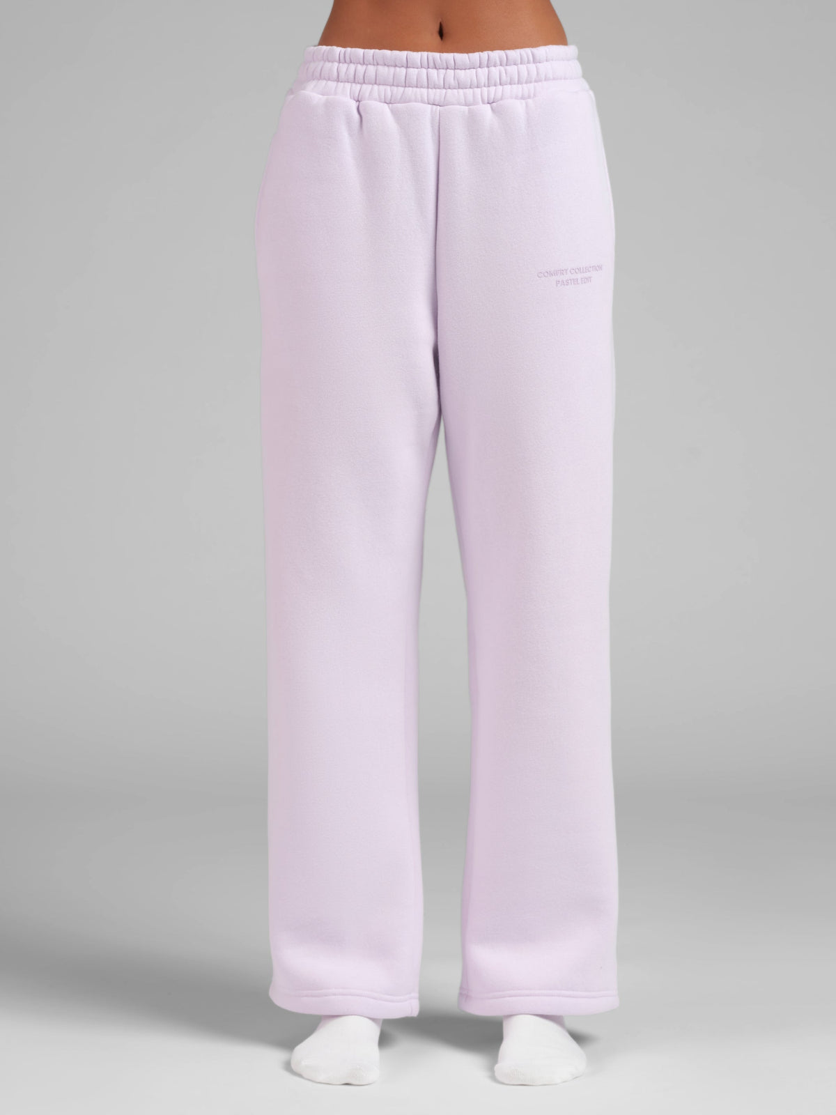 Pastel Straight Leg Sweatpants