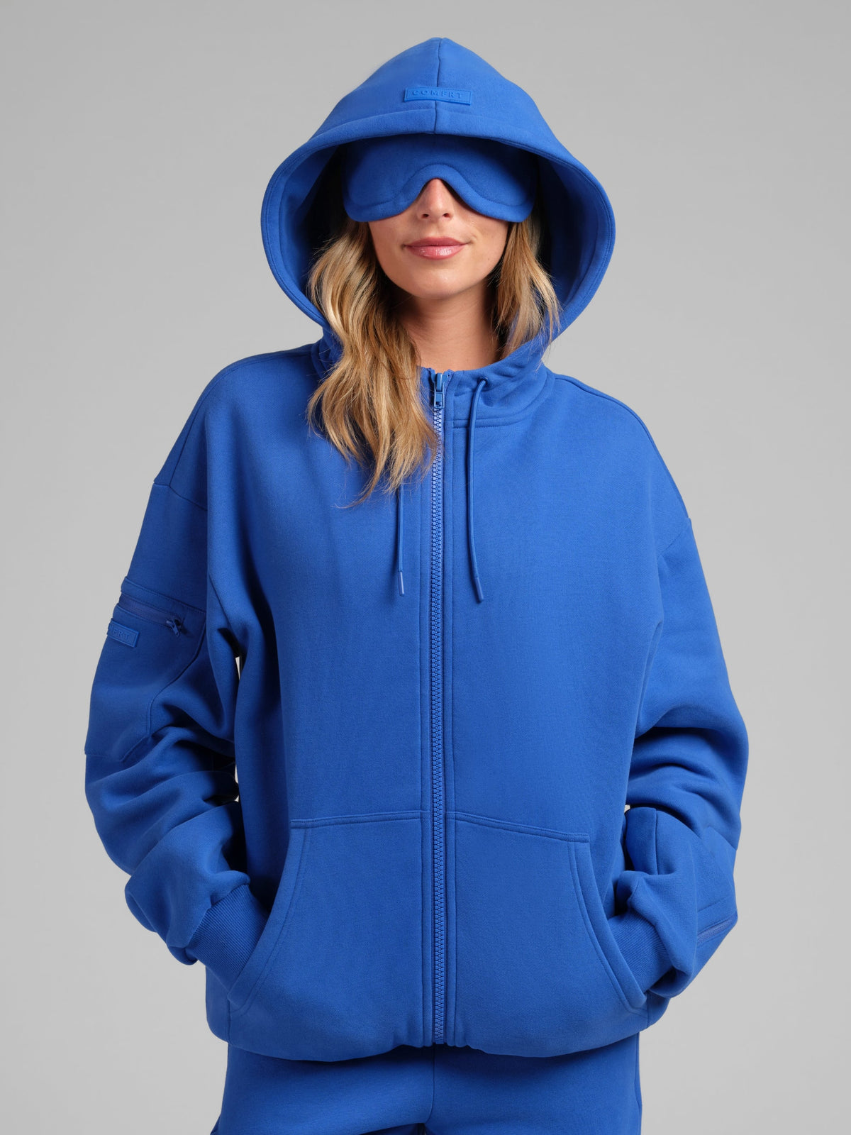Airplane Mode Travel Zip Hoodie – Mega