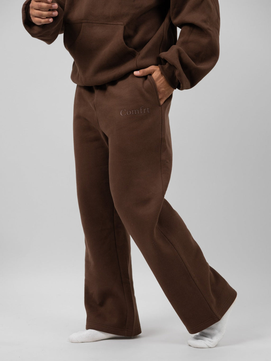 Minimalist Straight Leg Sweatpants – Long