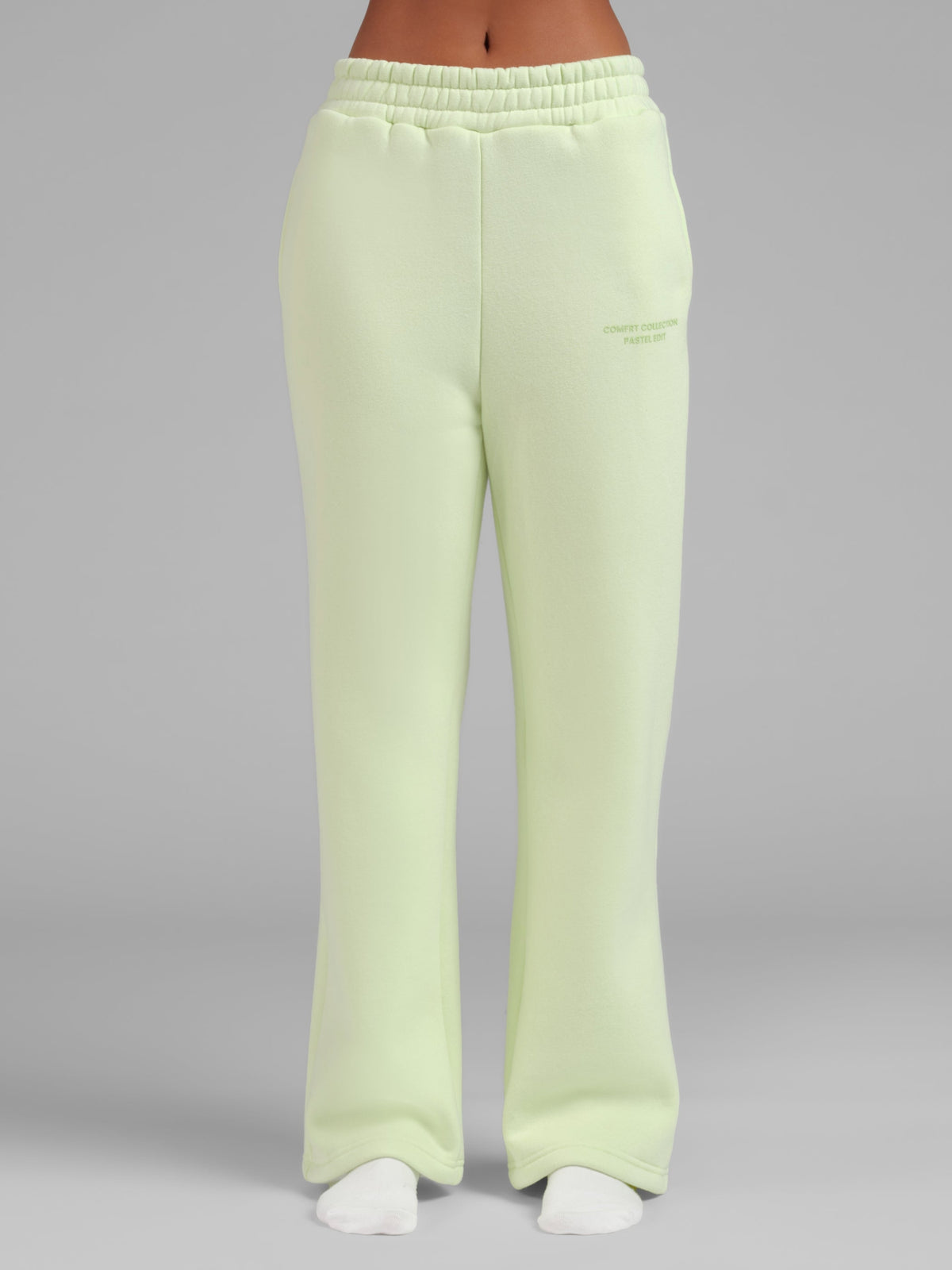 Pastel Straight Leg Sweatpants