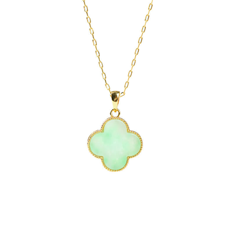 Buddha Stones May Luck and Joy Be With You Jade Necklace Includes Gift Message Card