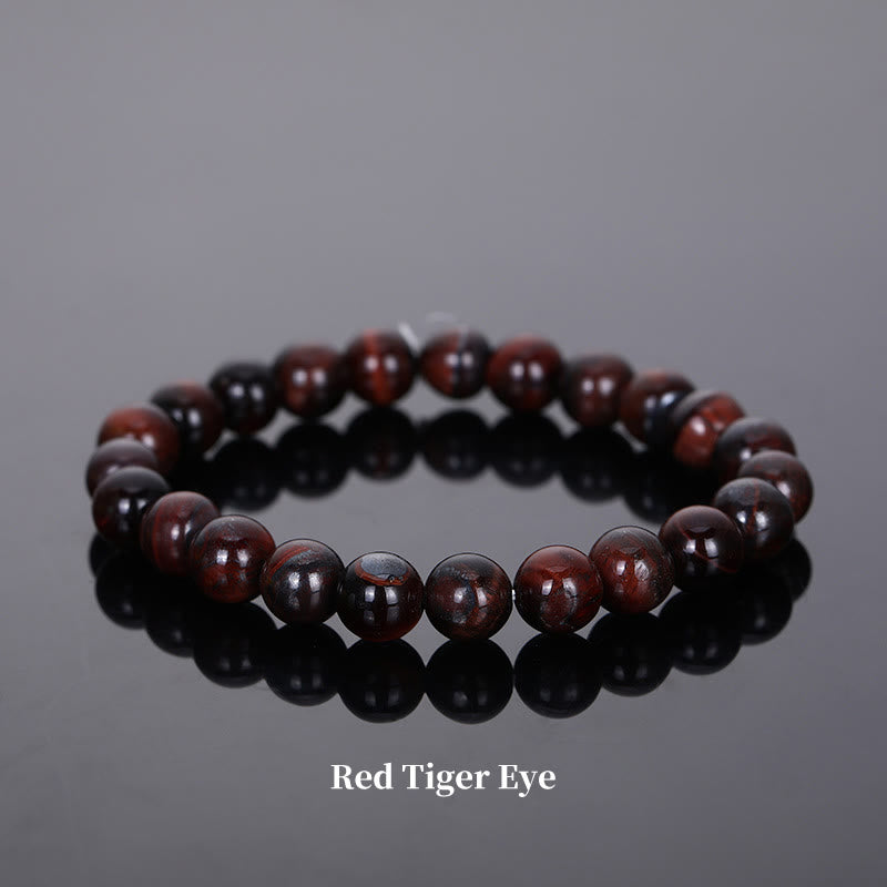 Buddha Stones All the Best for Love and Harmony Stone Quartz Bracelet Includes Gift Message Card