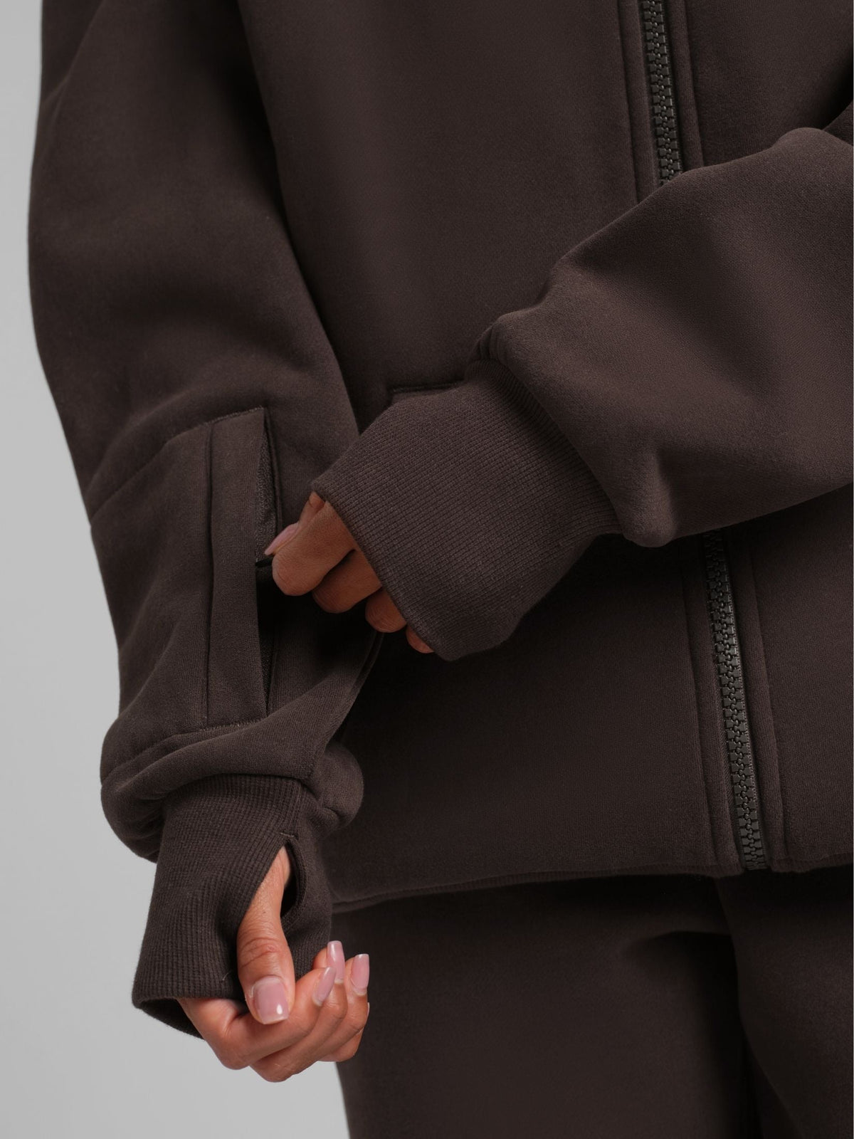 Explorer Travel Zip Hoodie – Mega