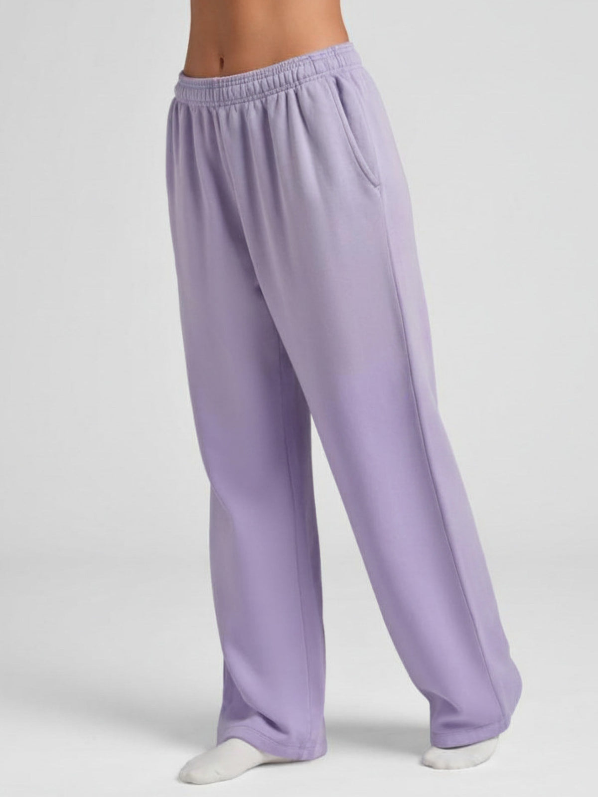 Sunwashed Straight Leg Sweatpants