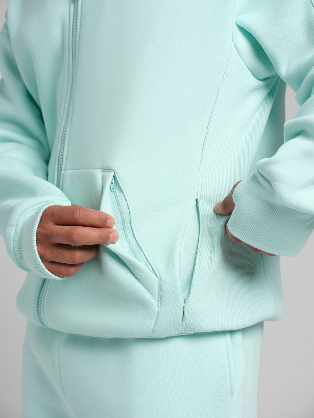 Explorer Travel Zip Hoodie – Mega