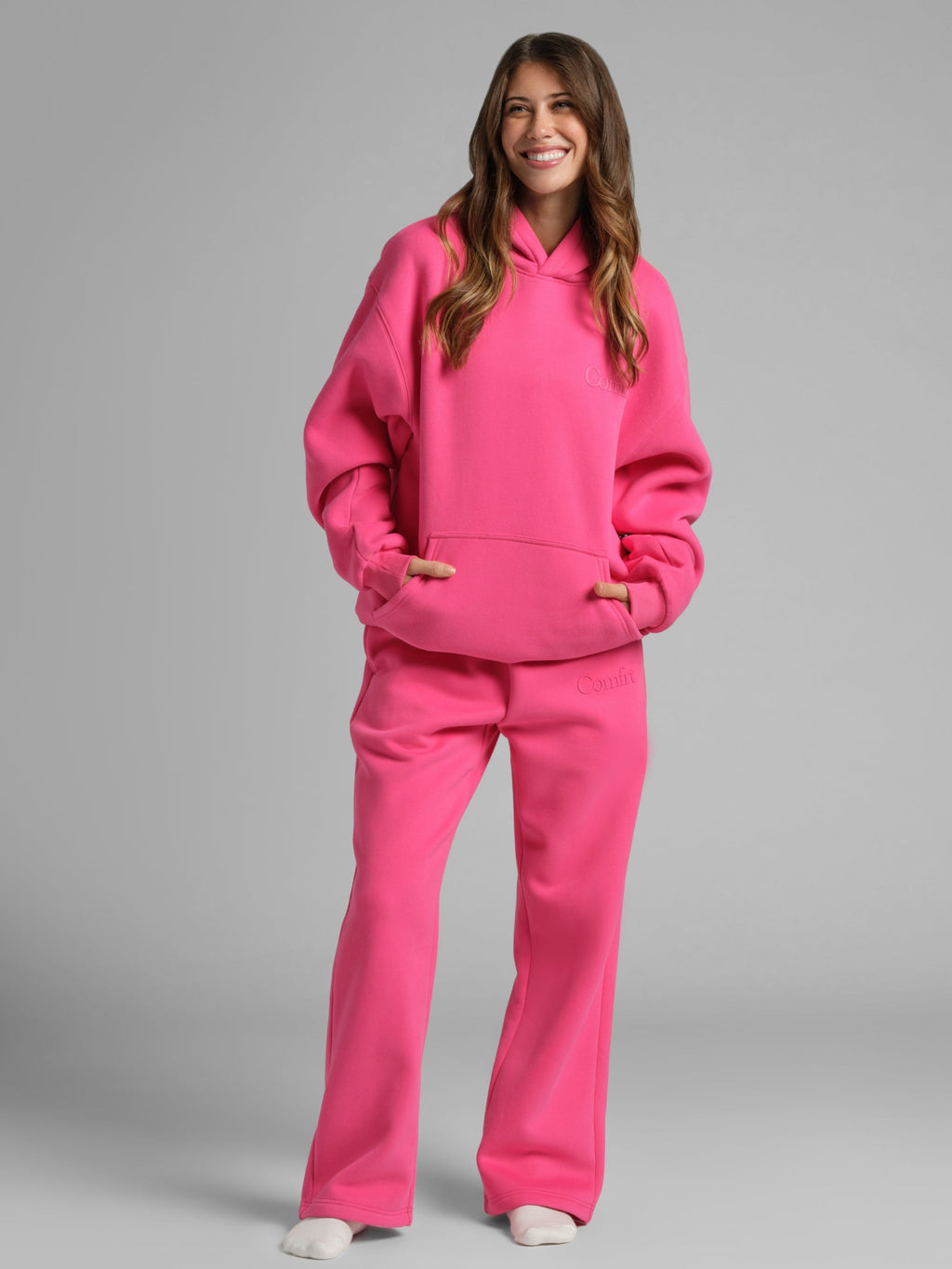 Minimalist Straight Leg Sweatpants
