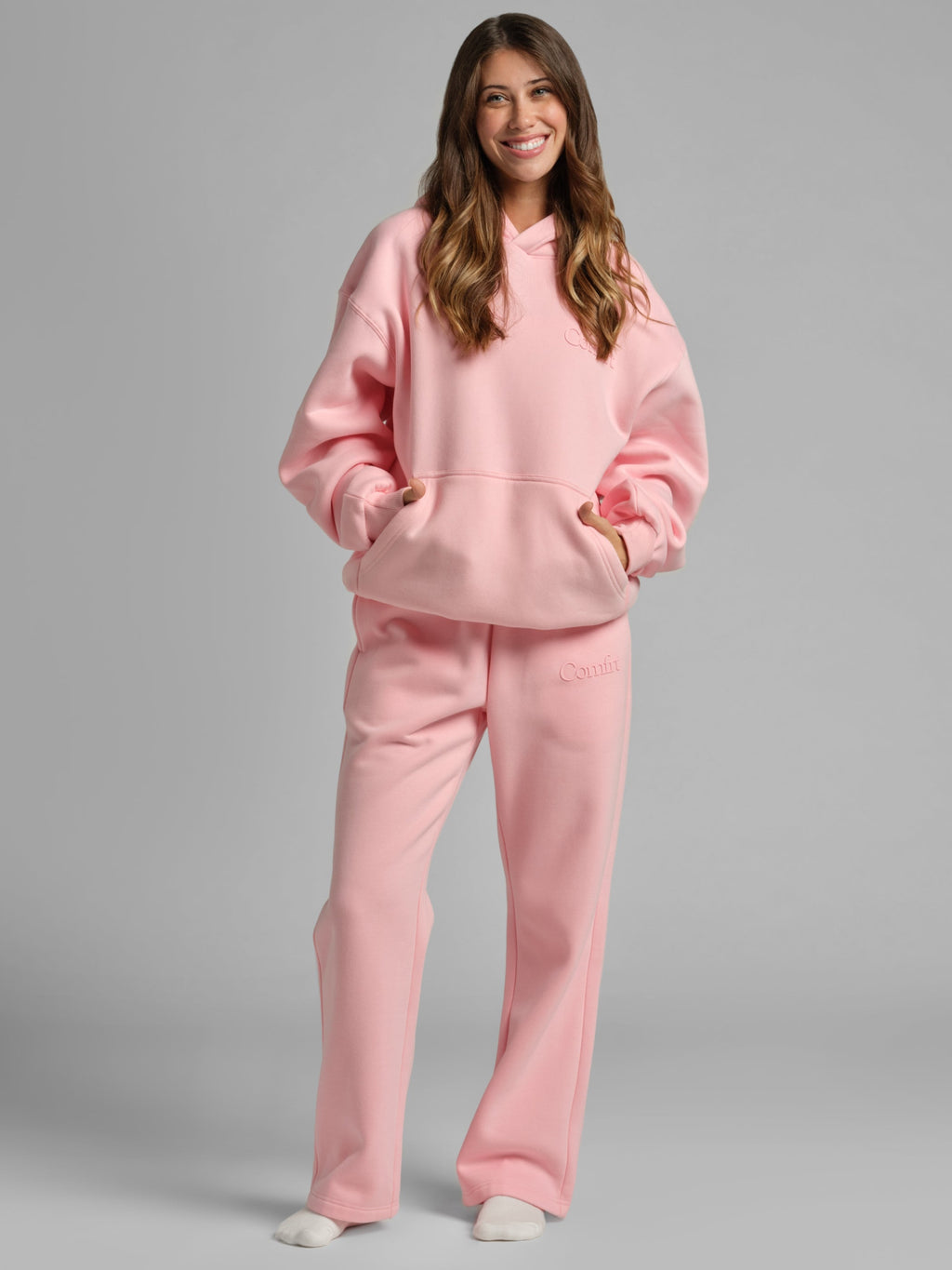 Minimalist Straight Leg Sweatpants