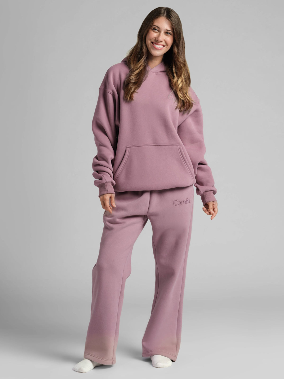 Minimalist Straight Leg Sweatpants