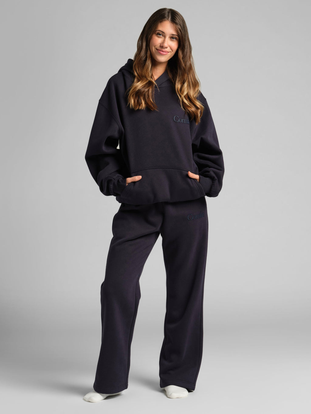 Minimalist Straight Leg Sweatpants