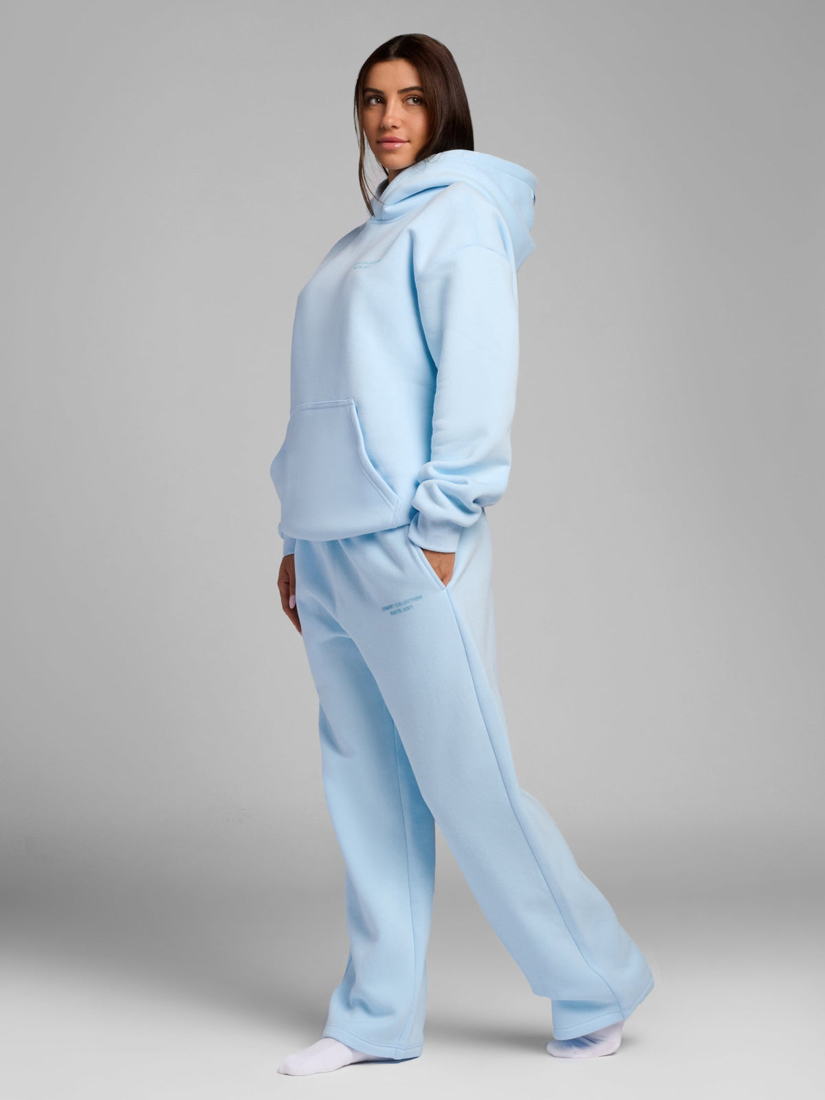 Pastel Straight Leg Sweatpants