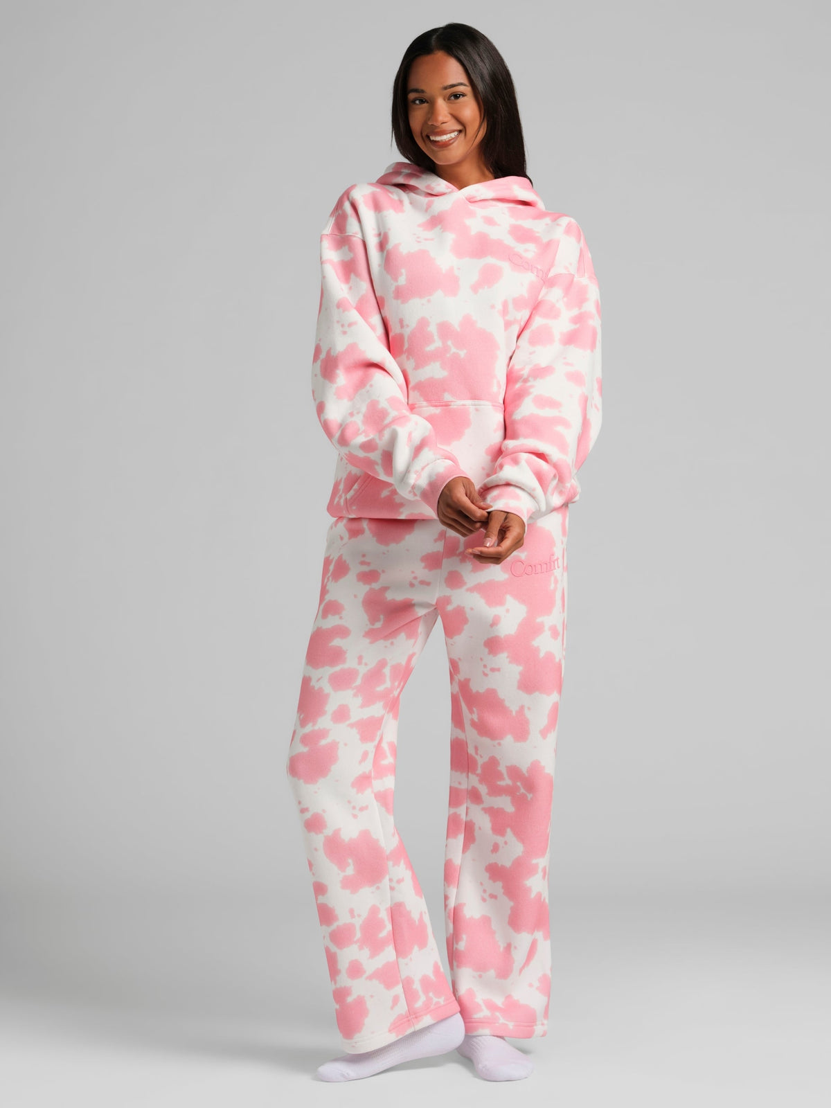 Minimalist Straight Leg Sweatpants – Long