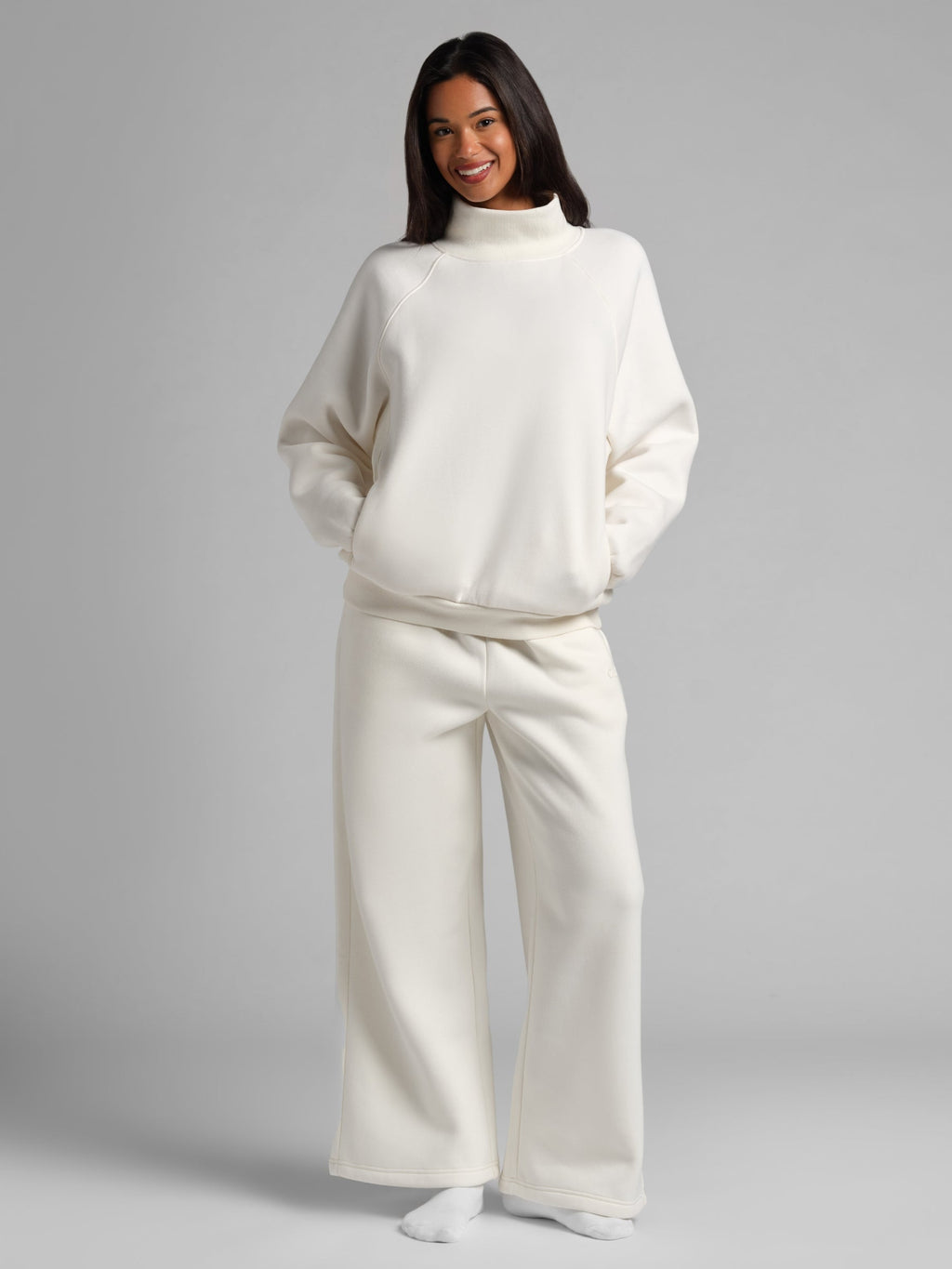 Basic Wide Leg Sweatpants