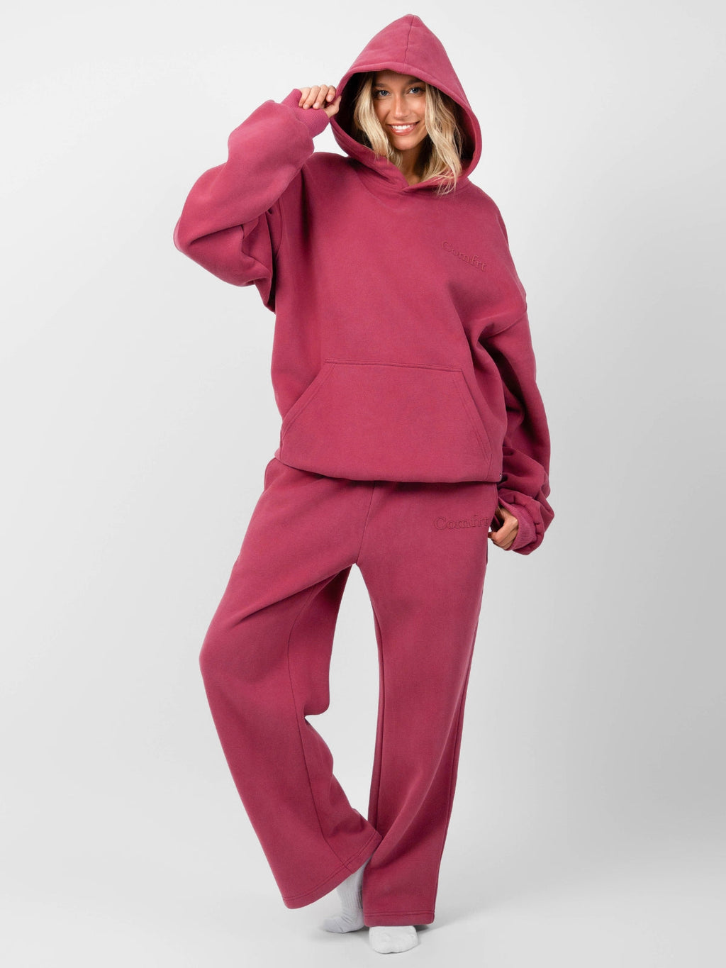 Minimalist Straight Leg Sweatpants – Long