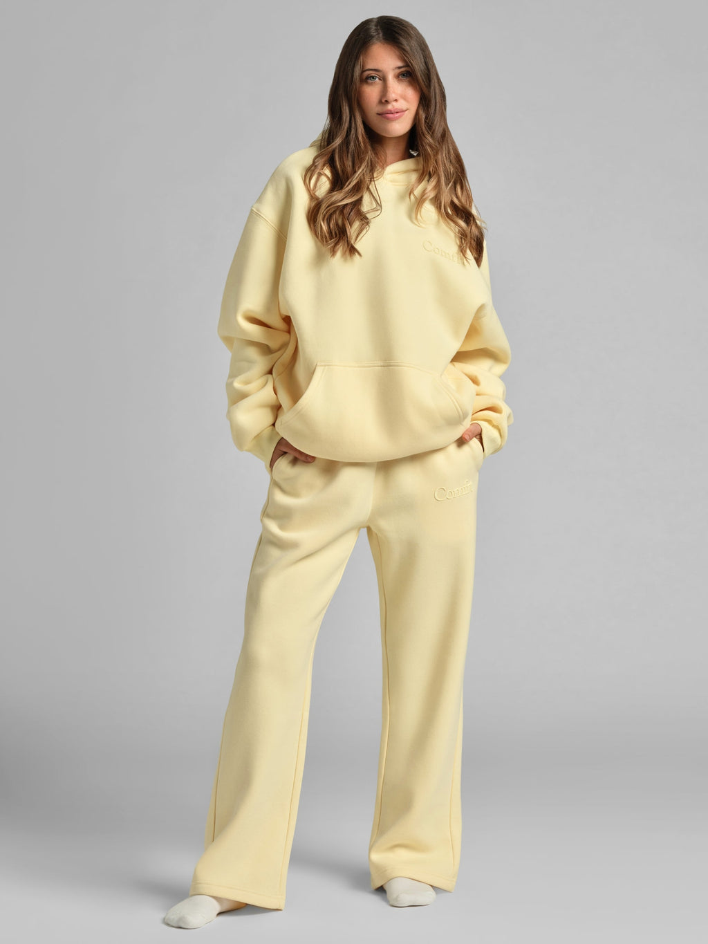 Minimalist Straight Leg Sweatpants