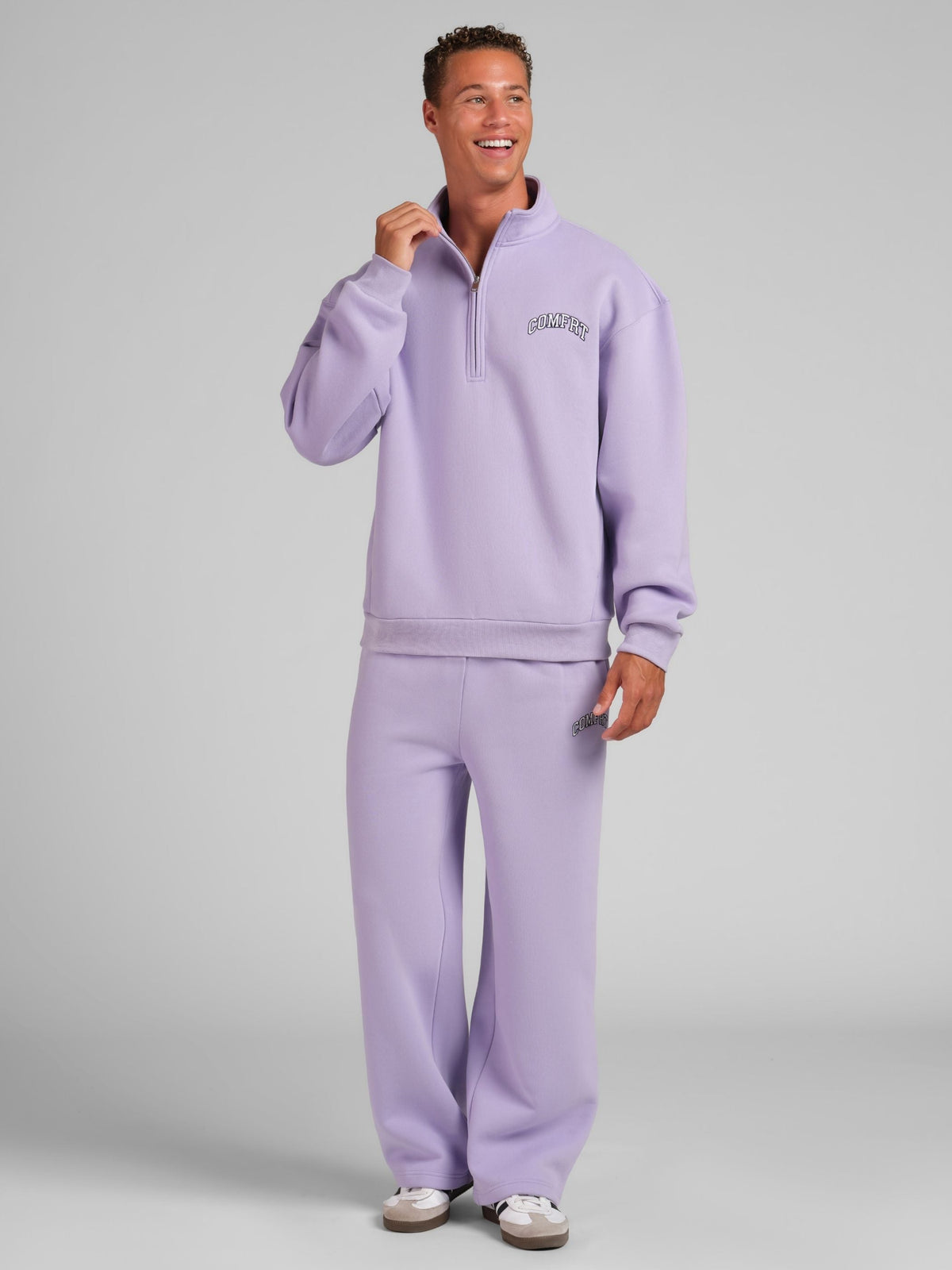 Varsity Straight Leg Sweatpants