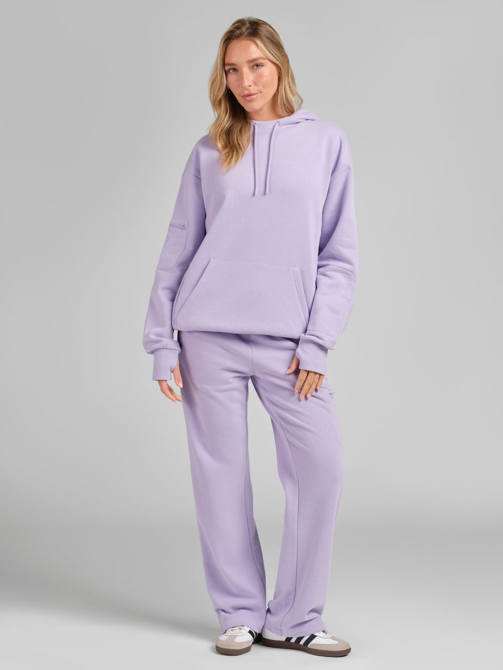 Halo Lightweight Airplane Mode Straight Leg Sweatpants