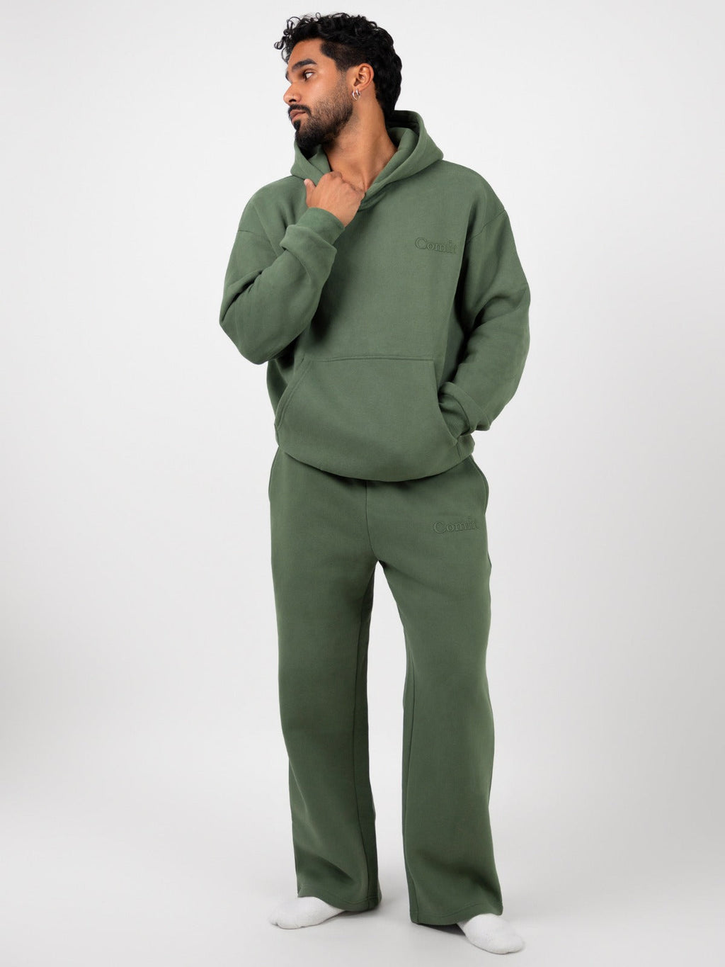 Minimalist Straight Leg Sweatpants – Long