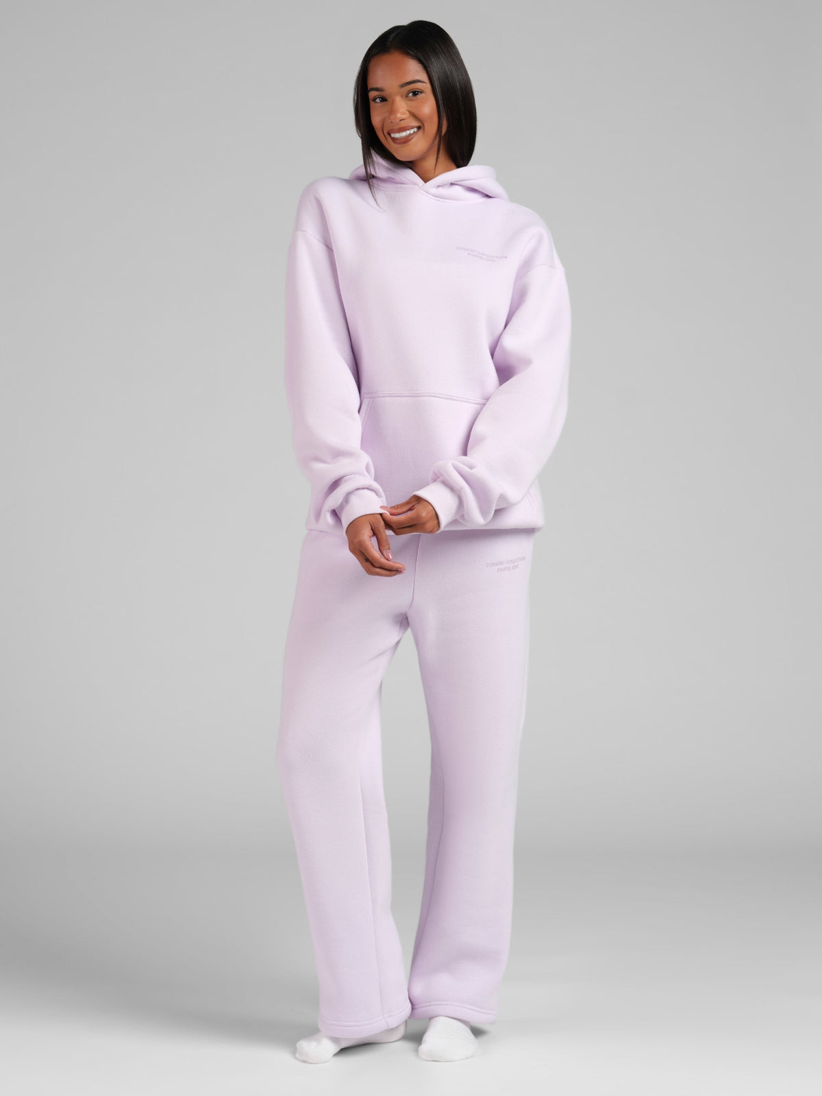 Pastel Straight Leg Sweatpants