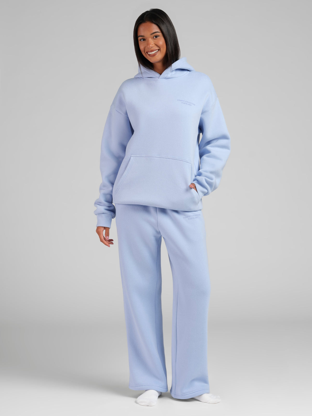 Pastel Straight Leg Sweatpants