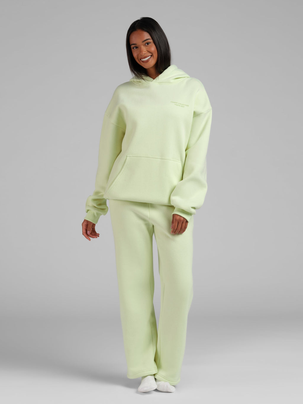 Pastel Straight Leg Sweatpants