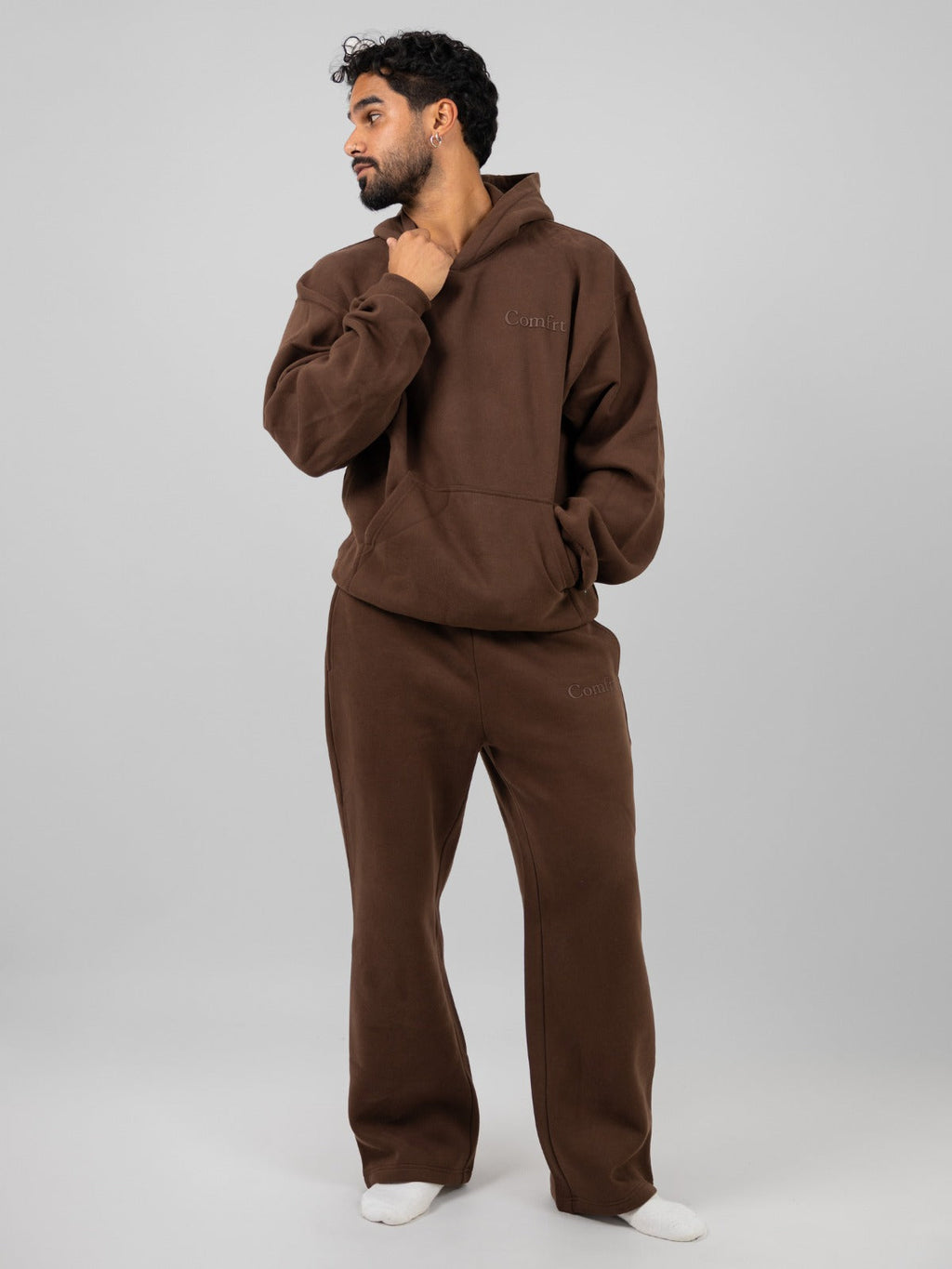 Minimalist Straight Leg Sweatpants – Long