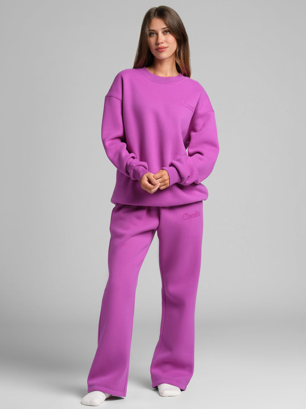 Minimalist Straight Leg Sweatpants