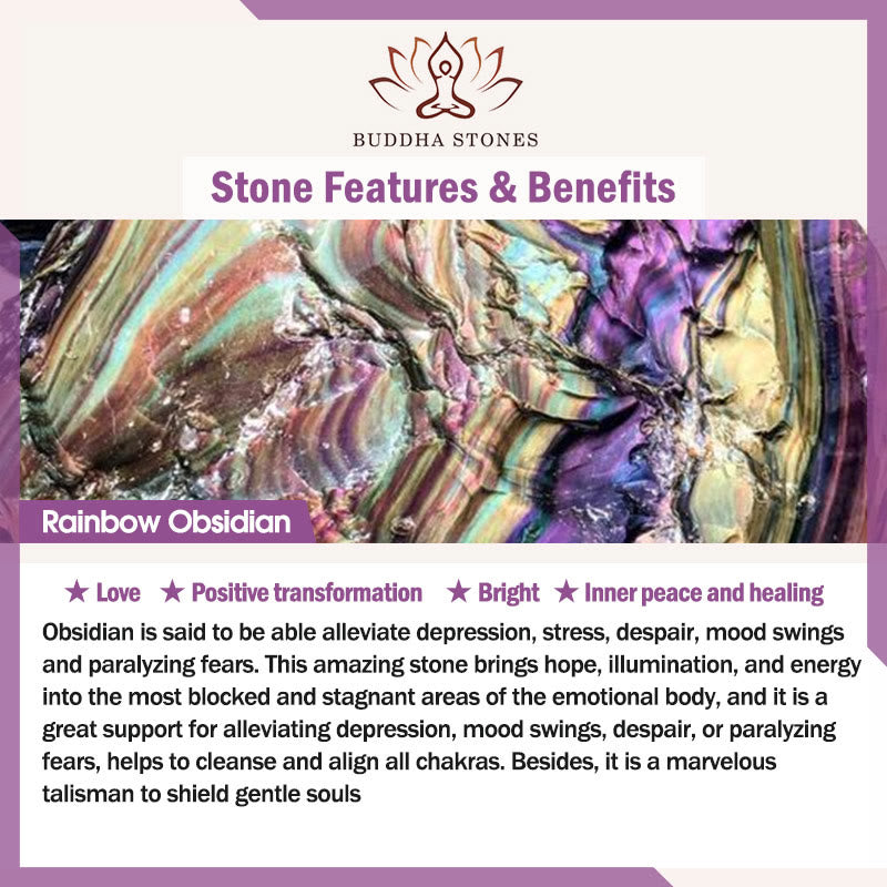 Buddha Stones All the Best for Love and Harmony Stone Quartz Bracelet Includes Gift Message Card