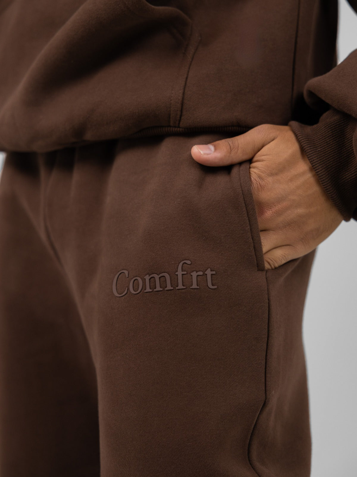 Minimalist Straight Leg Sweatpants – Long