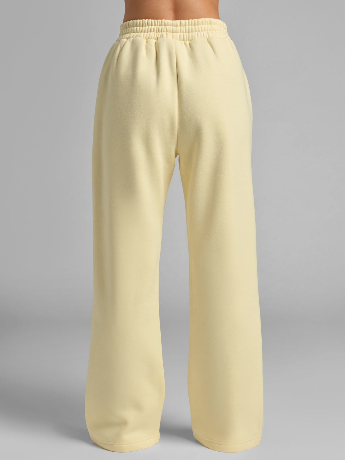 Minimalist Straight Leg Sweatpants