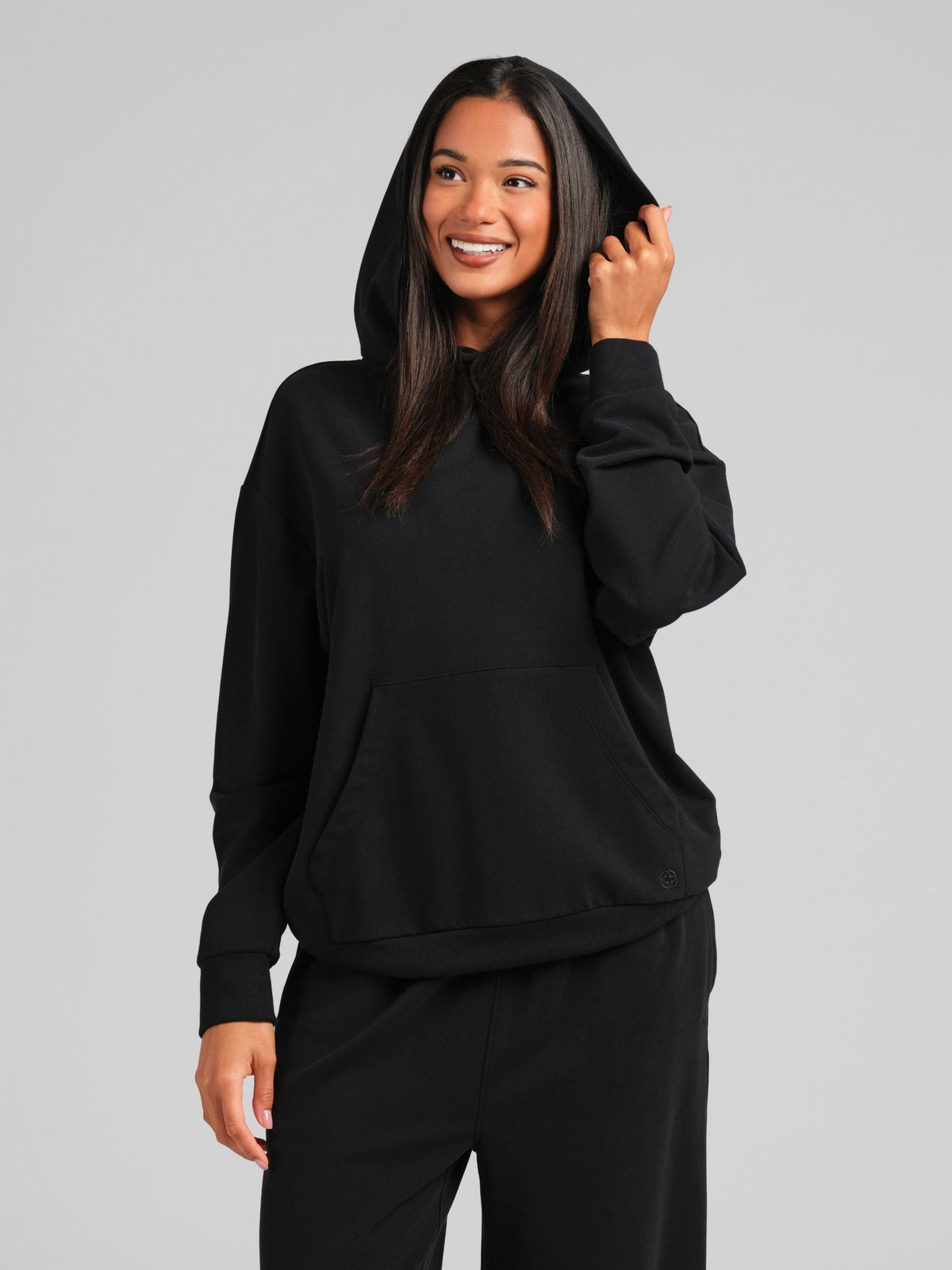 Luxe Terry Lightweight Hoodie