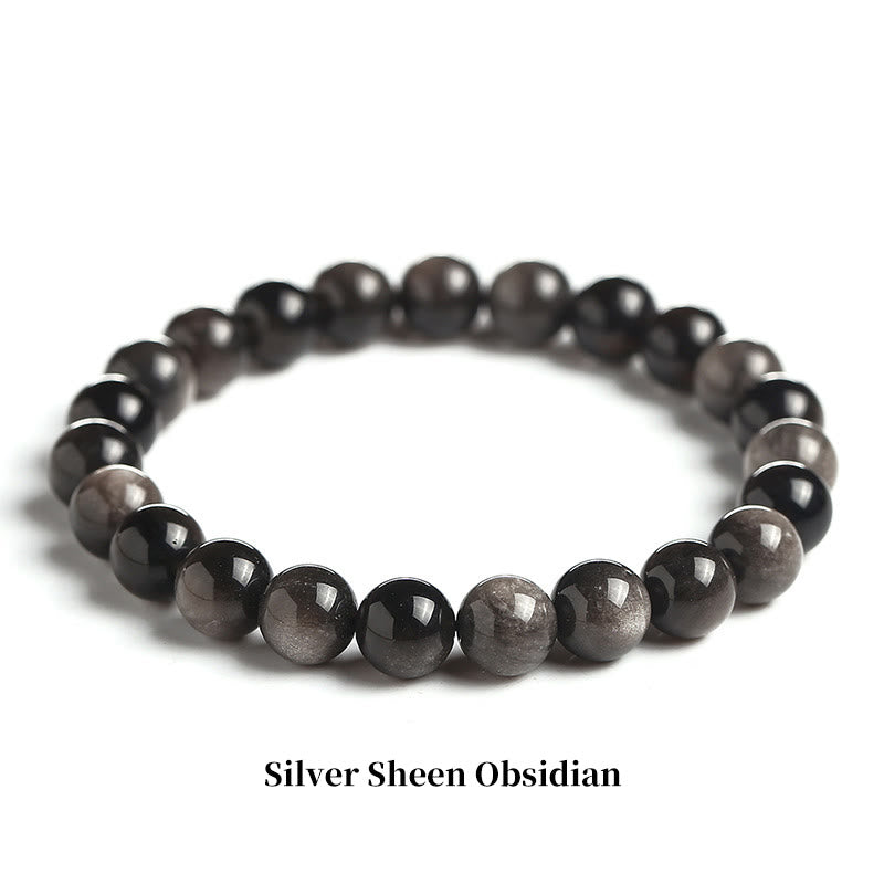 Buddha Stones All the Best for Love and Harmony Stone Quartz Bracelet Includes Gift Message Card