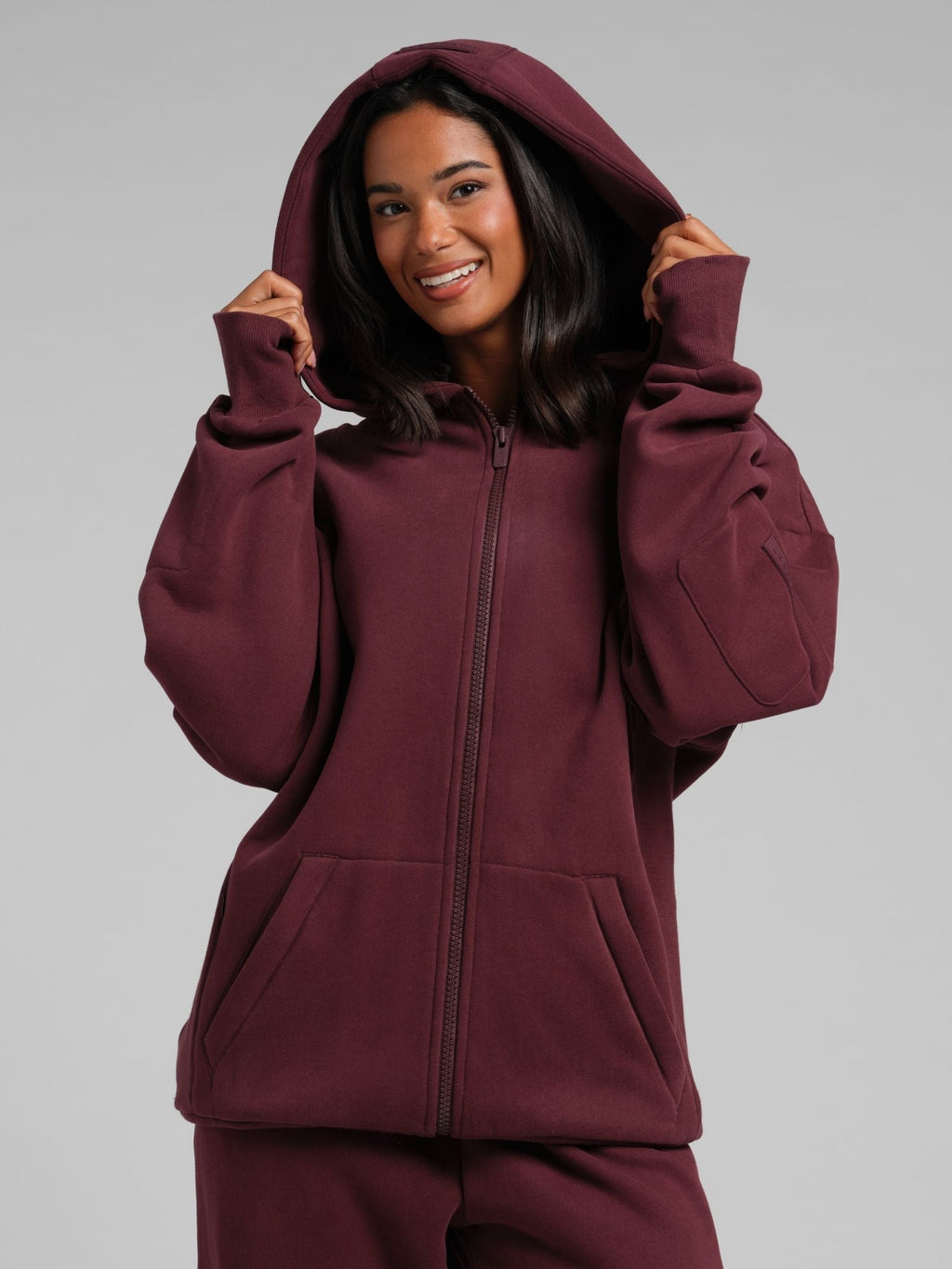 Explorer Travel Zip Hoodie – Mega