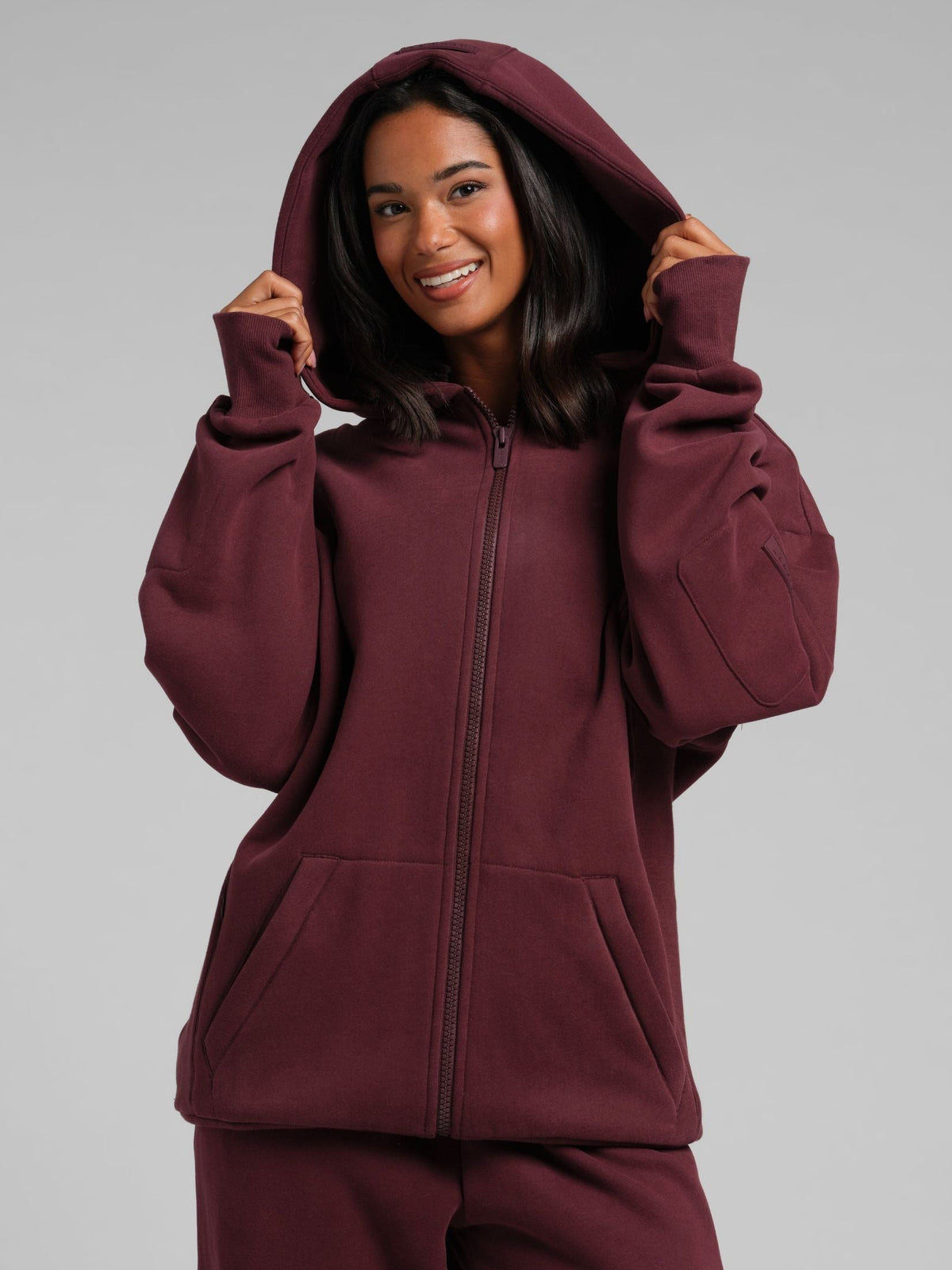 Explorer Travel Zip Hoodie – Mega